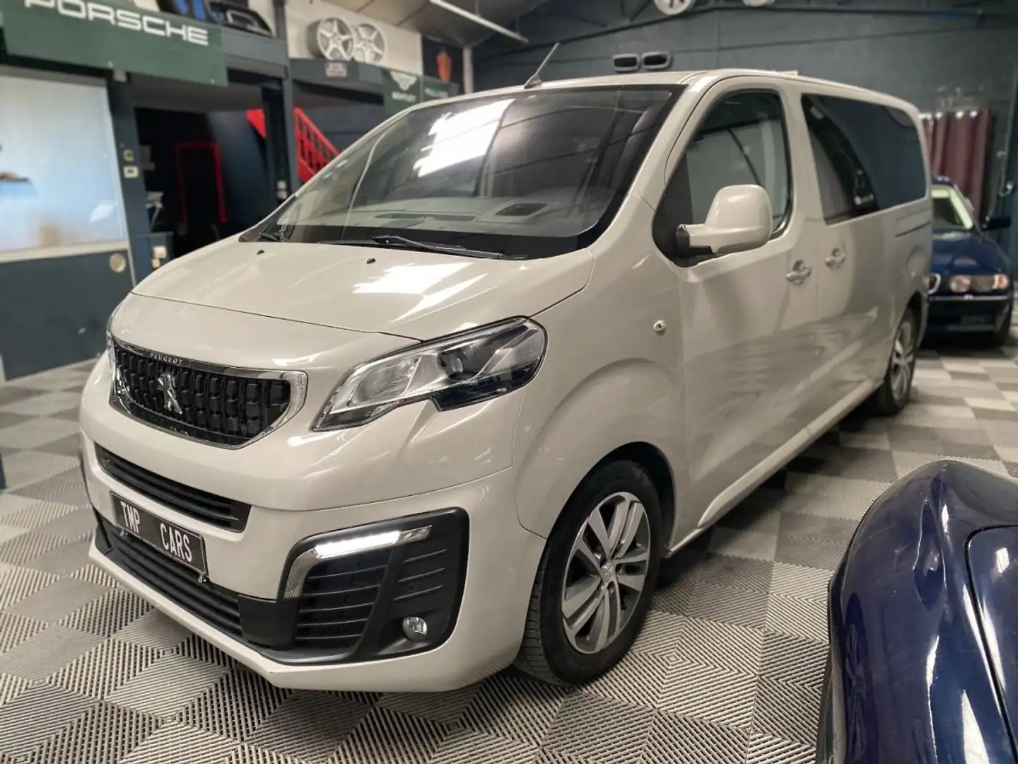 Peugeot Traveller 2.0 BLUE HDI - 16V TURBO 180ch BVA 6 Beige - 2