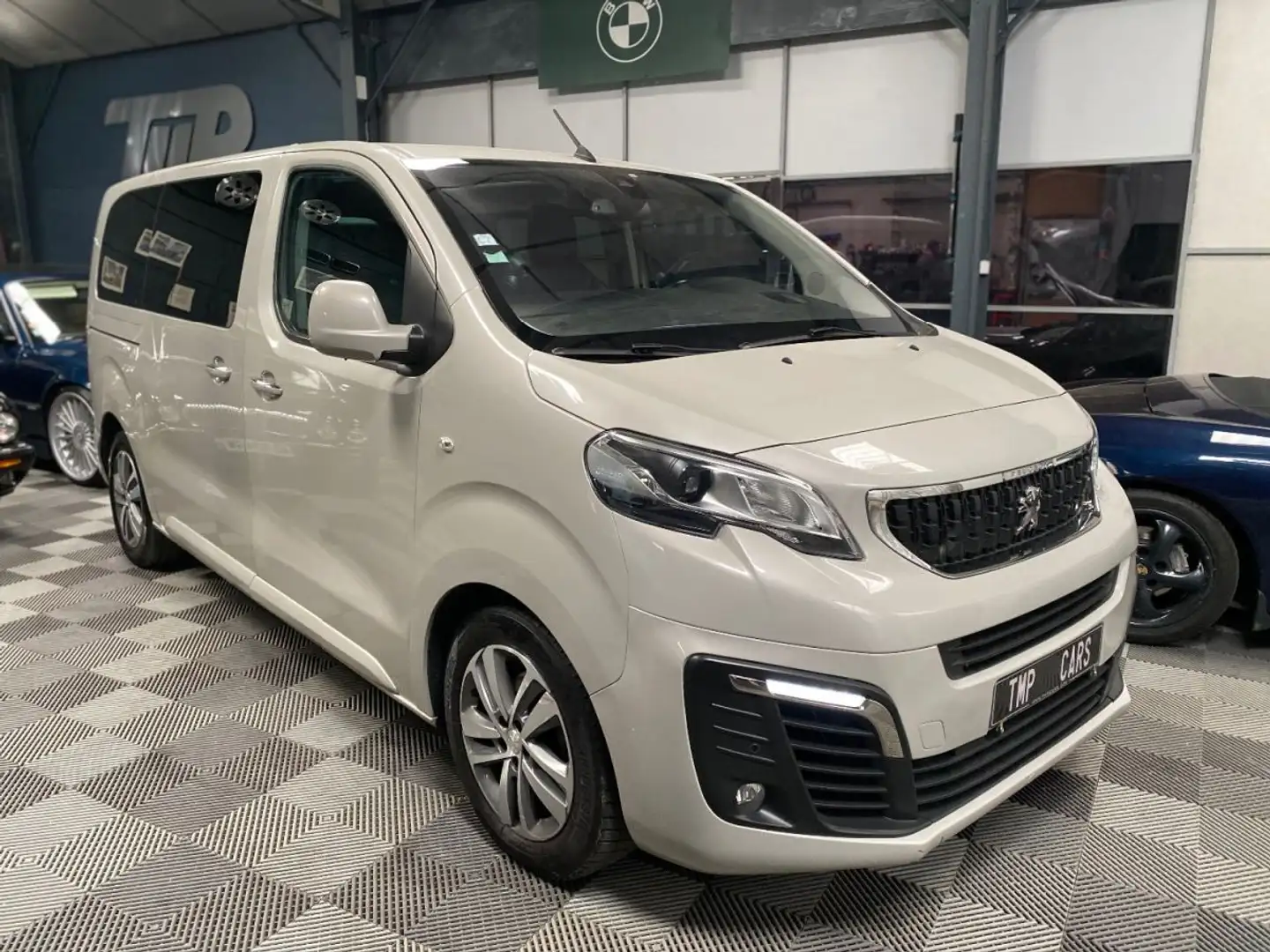 Peugeot Traveller 2.0 BLUE HDI - 16V TURBO 180ch BVA 6 Beige - 1