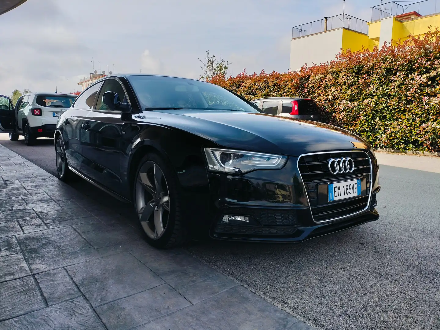 Audi A5 A5 Sportback 2.0 tdi SPORTLINE 177cv multitronic Noir - 2