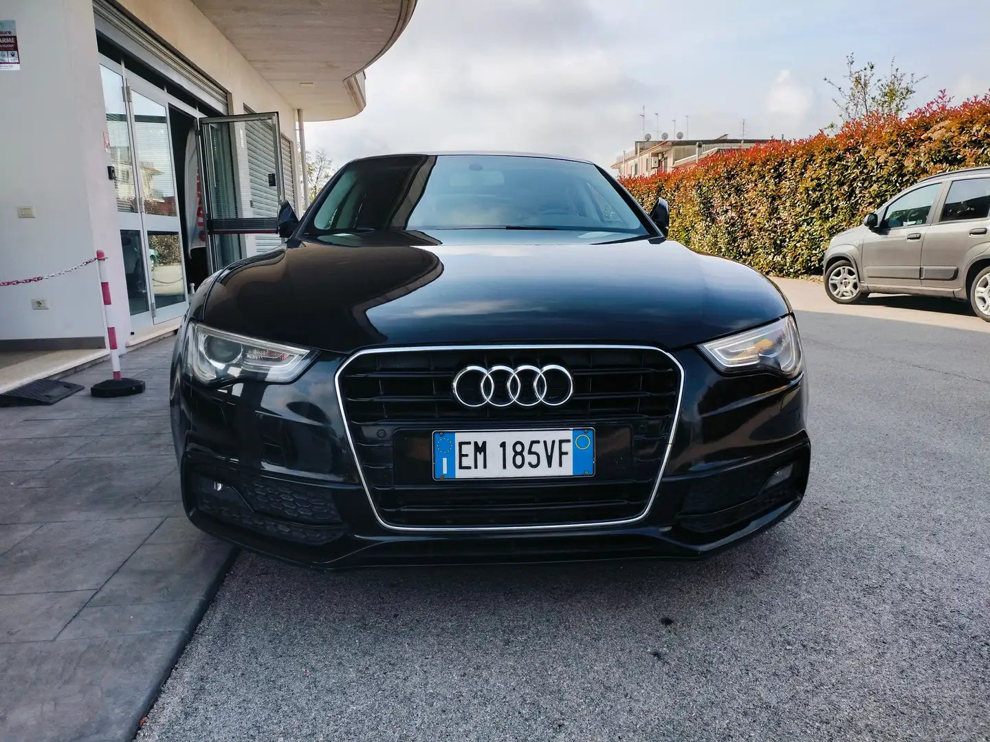 Audi A5 A5 Sportback 2.0 tdi SPORTLINE 177cv multitronic Noir - 1