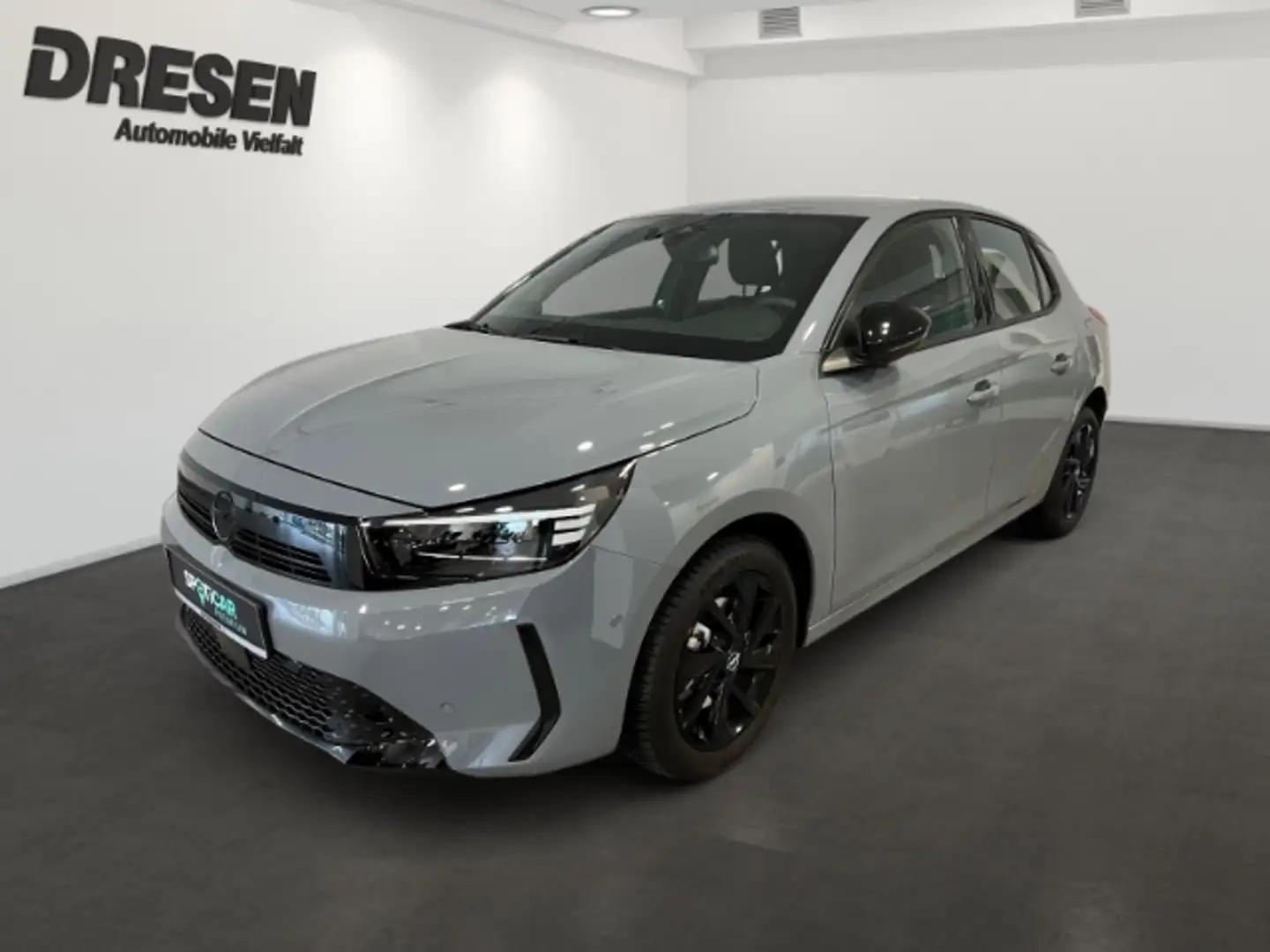 Opel Corsa EU6e F 1.2 Turbo GS 5Tg.+Carplay+Kamera+Sitzheizun Gris - 1