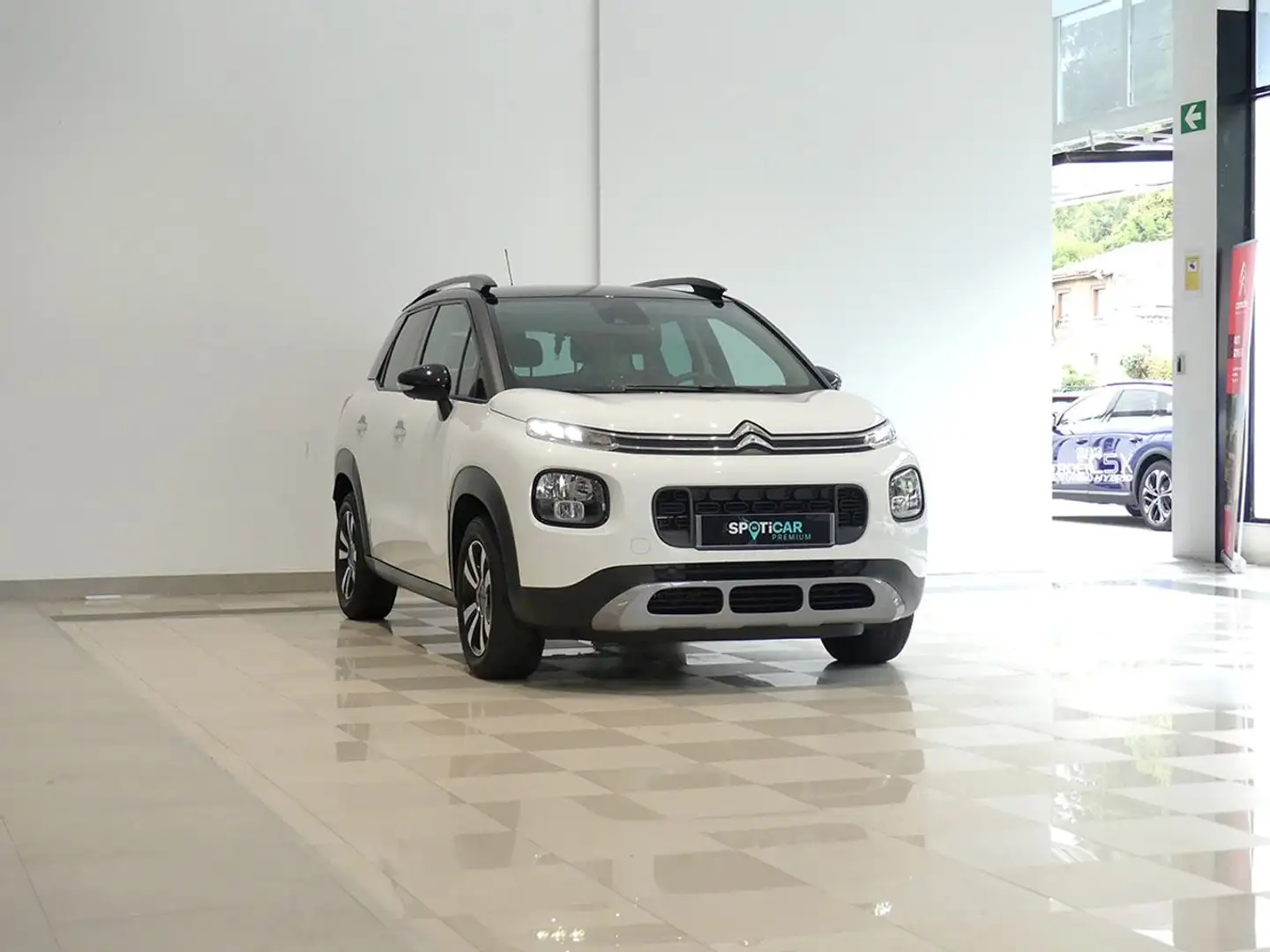 Citroen C3 Aircross SUV  1.2 PureTech 110CV FEEL 81KW 5P Blanco - 2