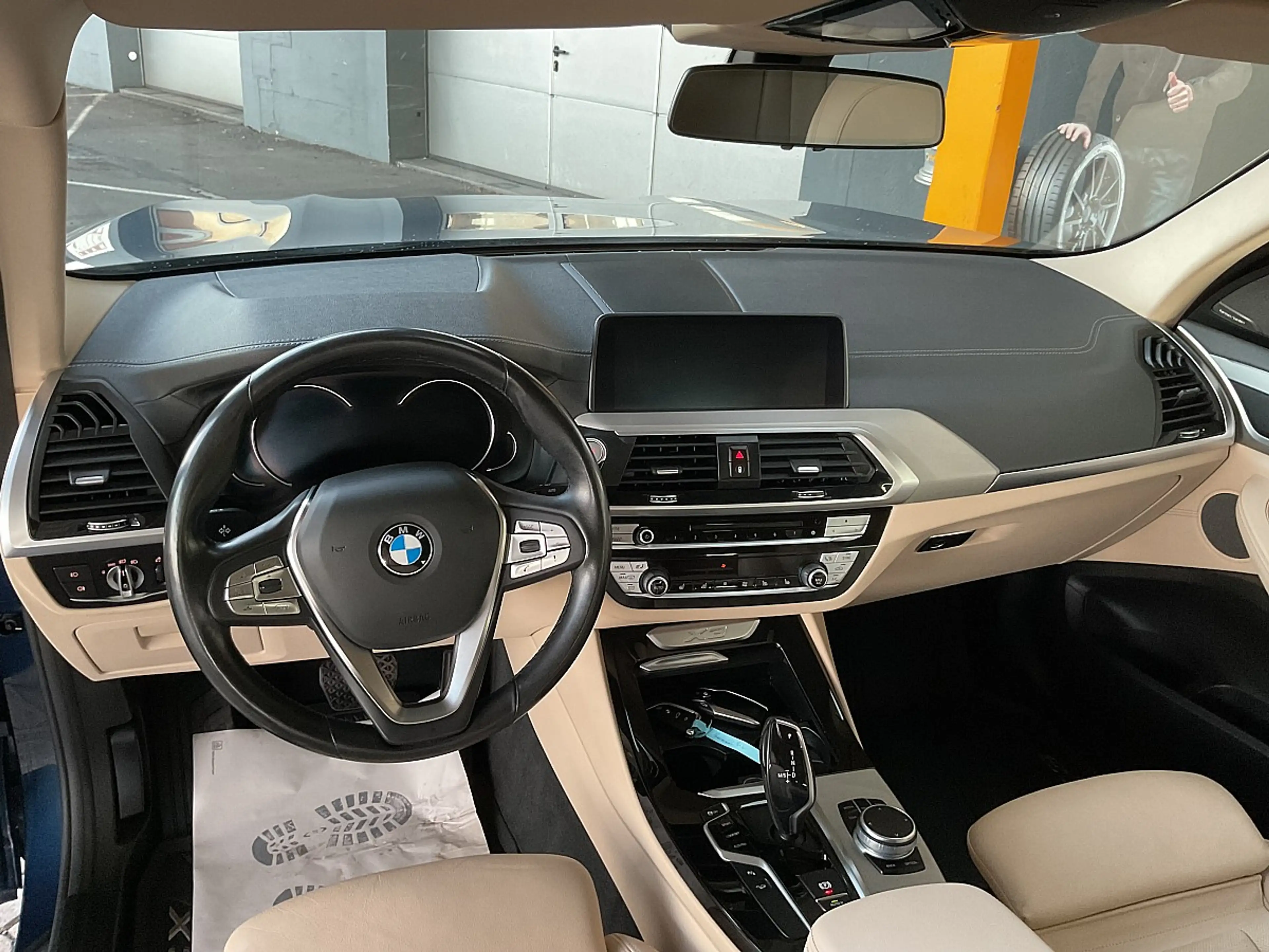 BMW X3 xDrive 25d Luxury Line Aut. — photo 9