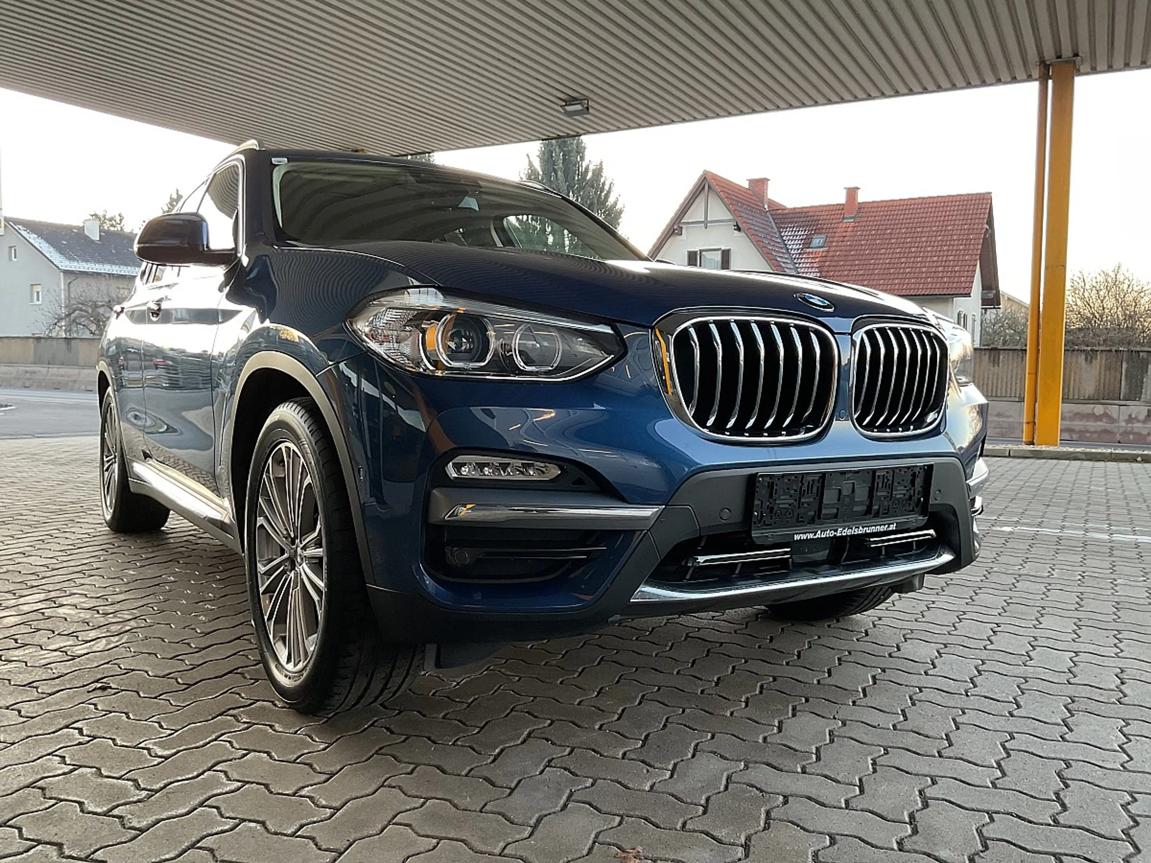 BMW X3 xDrive 25d Luxury Line Aut. — photo 5