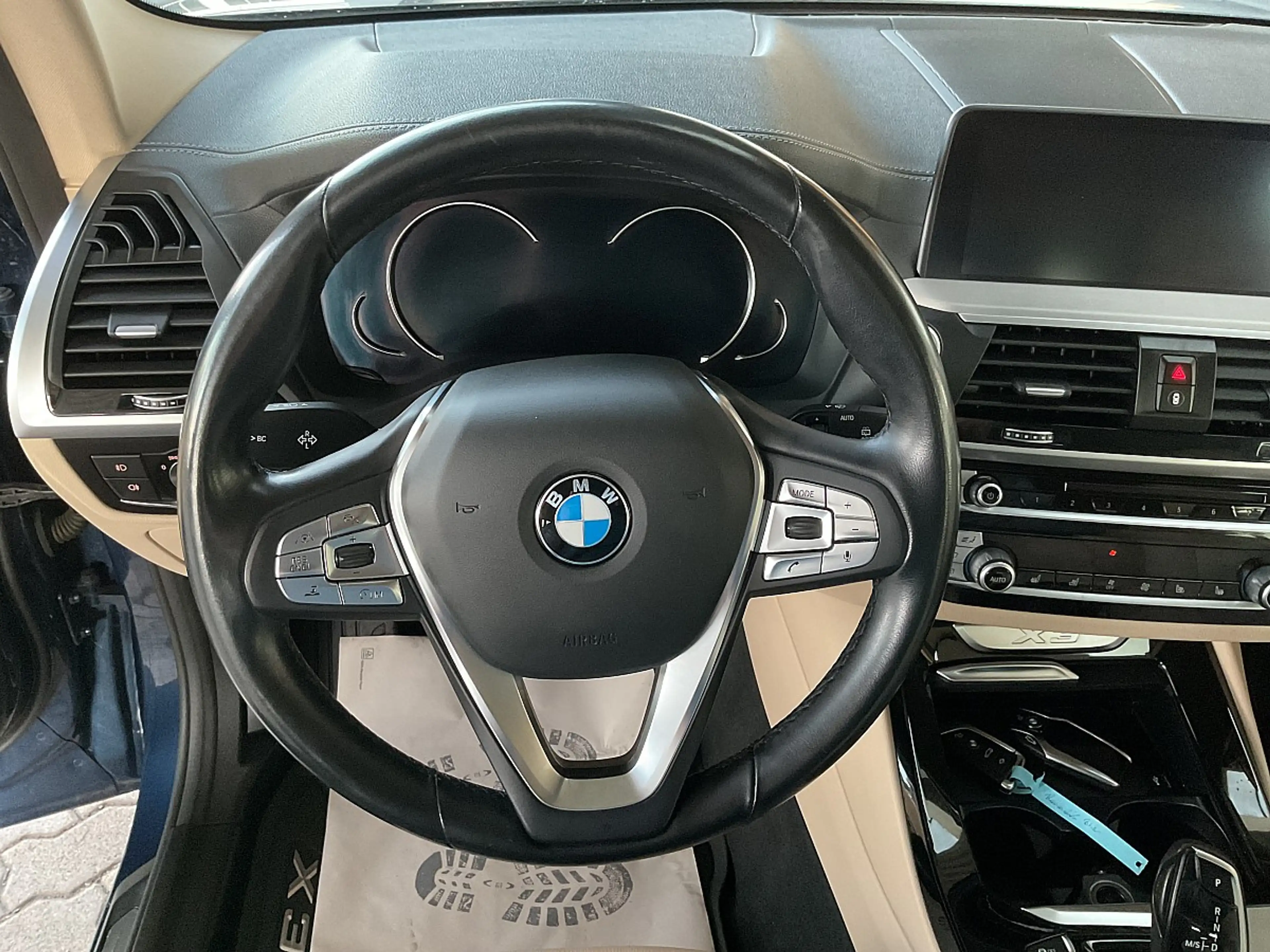 BMW X3 xDrive 25d Luxury Line Aut. — photo 14
