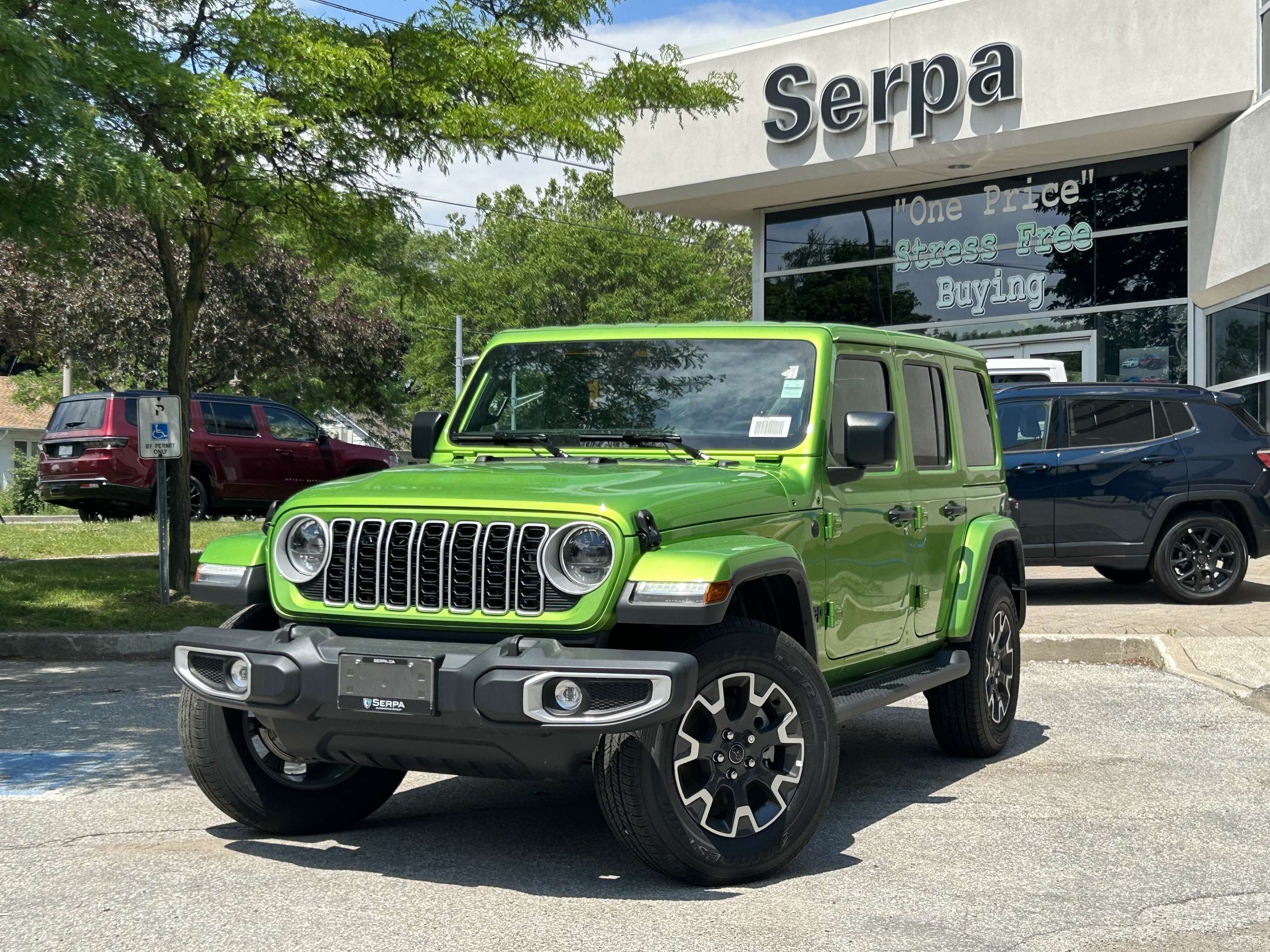 2026 Jeep Wrangler MCKINLEY TRIMMED SEATS | SAFETY GROUP | SAHARA