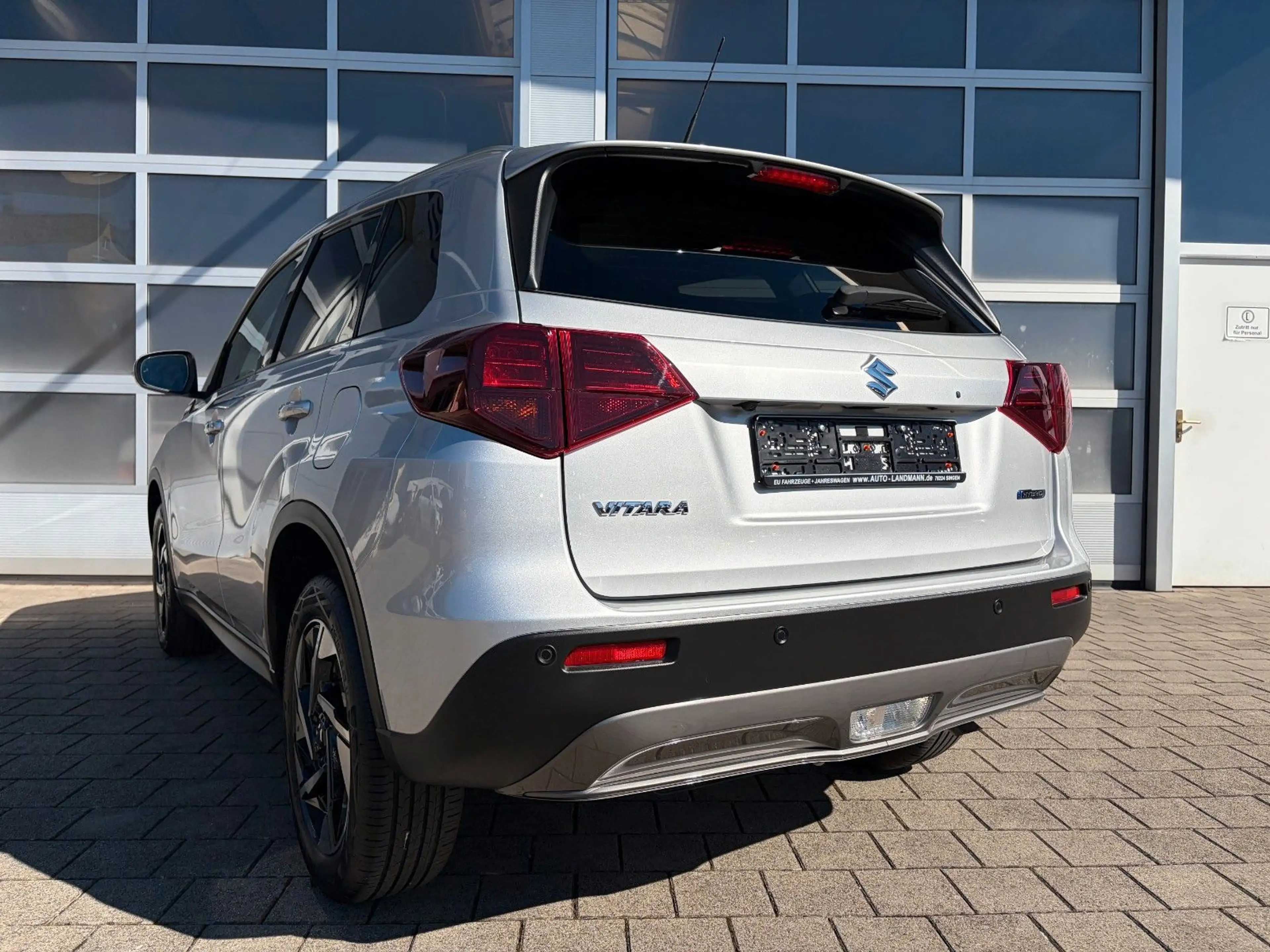 Suzuki Vitara GLX 1.5 MHEV Automatik Allgrip 4x4 1. HD — photo 10