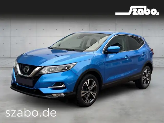 Nissan Qashqai N-Connecta Navi 360 Kamera LED Kurvenlicht Mehrzon