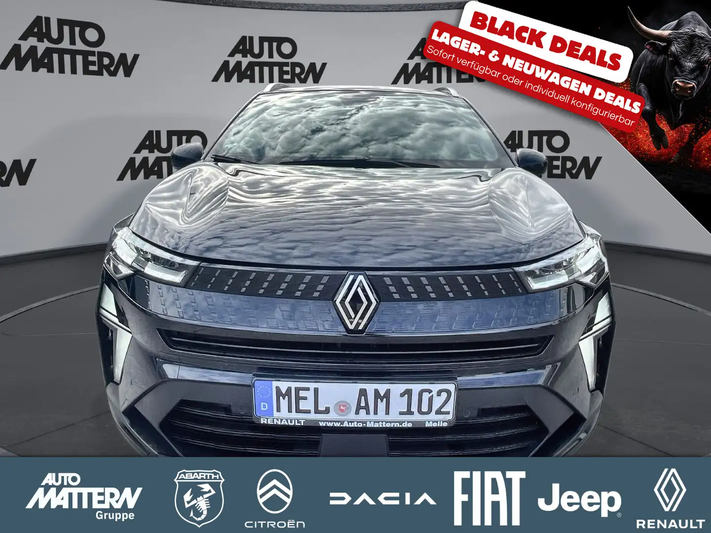 Renault Captur Techno1.3TCe 140 Mild-Hybr.Navi Rückfahrk Zwart - 1