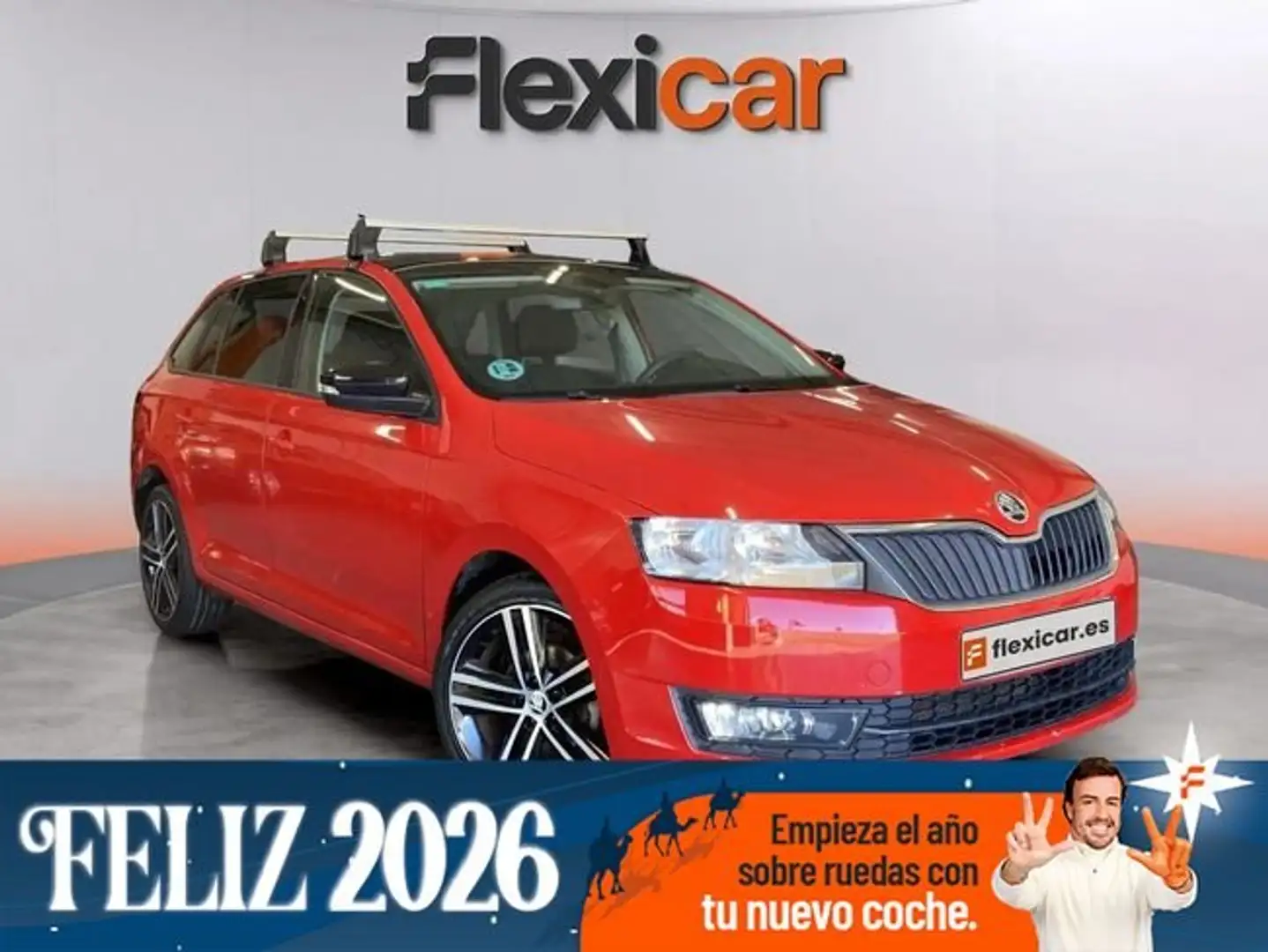 Skoda Rapid/Spaceback 1.2 TSI 90cv Active Pro Spaceback Blanc - 1