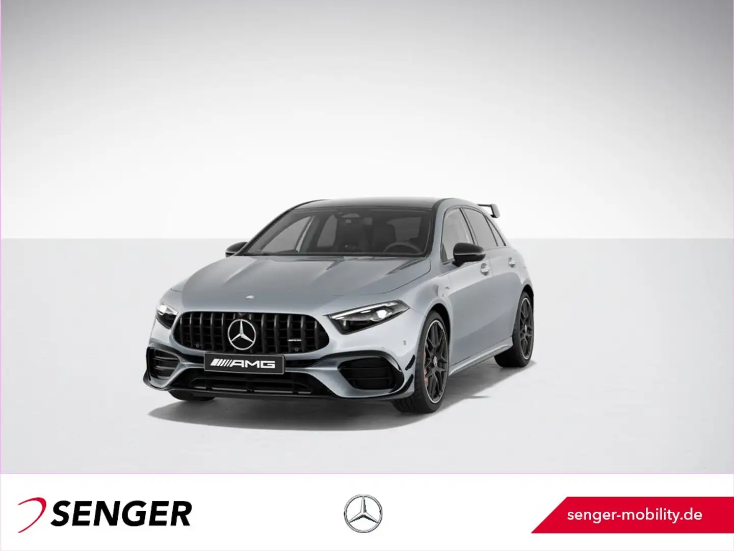 Mercedes-Benz A 45 AMG S 4M Aero AMG Driver's Package Panorama Silber - 1