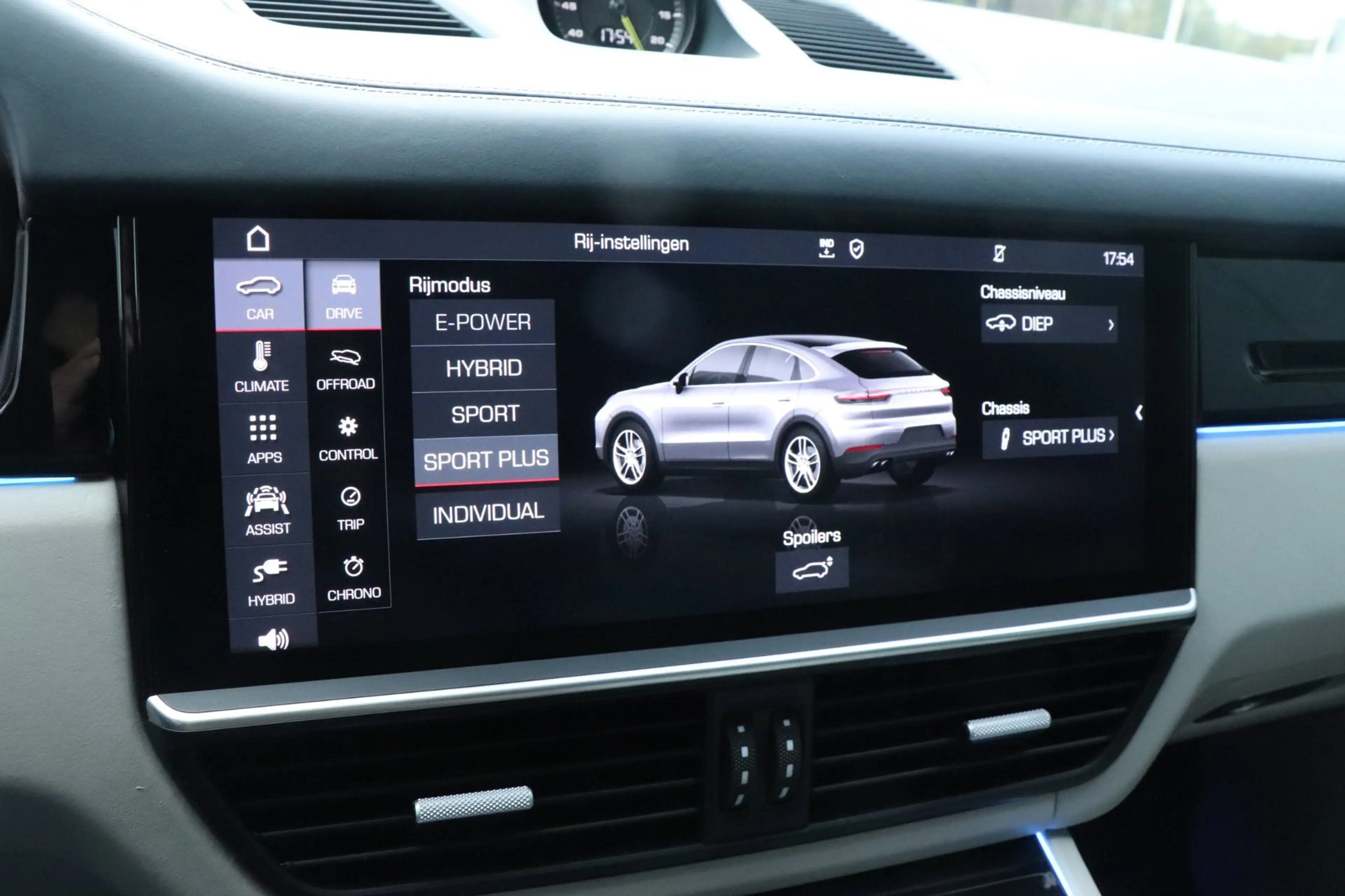 Porsche Cayenne Coupé 3.0 E-Hybrid | Sport Chrono | ACC | Bose | S — photo 32