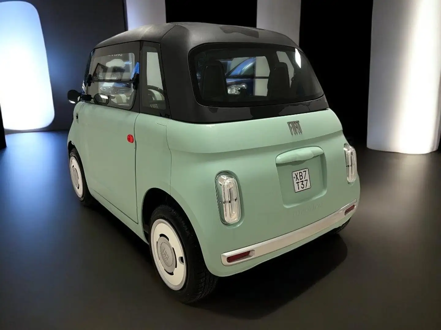 Fiat Topolino 6kw Verde Vita Verde - 2