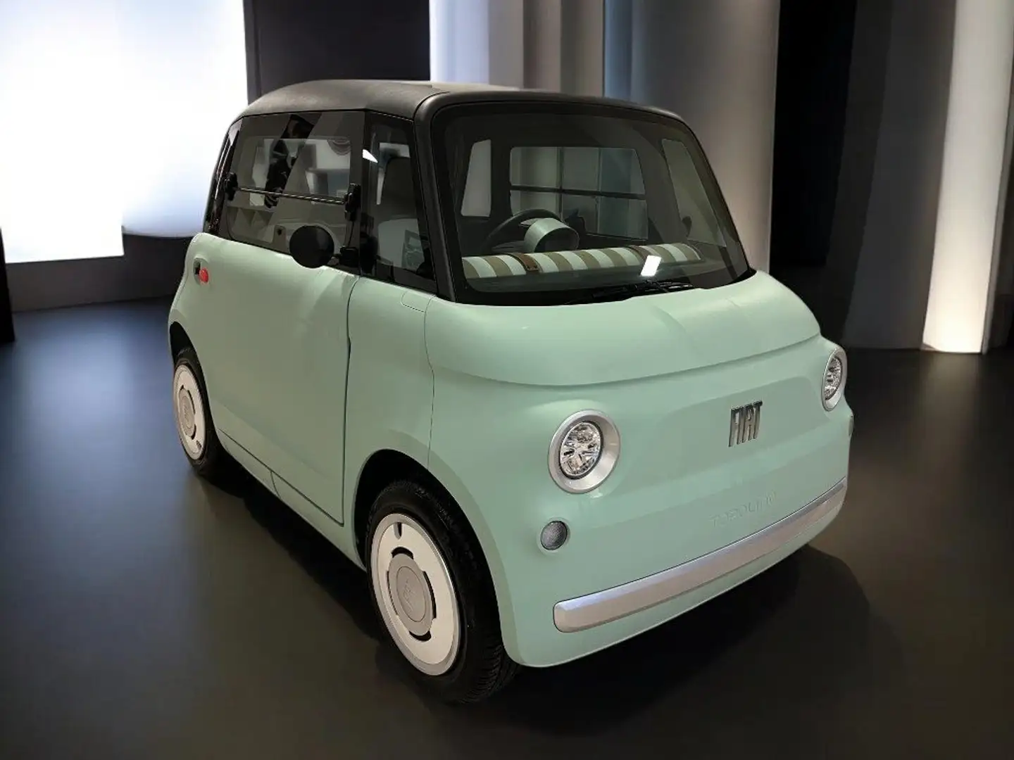 Fiat Topolino 6kw Verde Vita Verde - 1