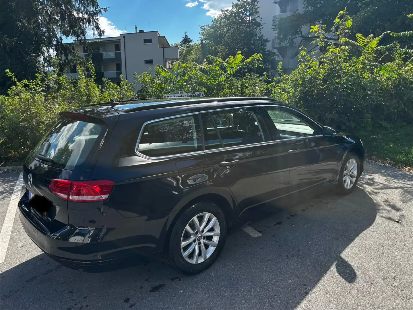 Volkswagen Passat Variant Passat Variant Comfortline 2,0 TDI SCR Comfortline Schwarz - 2