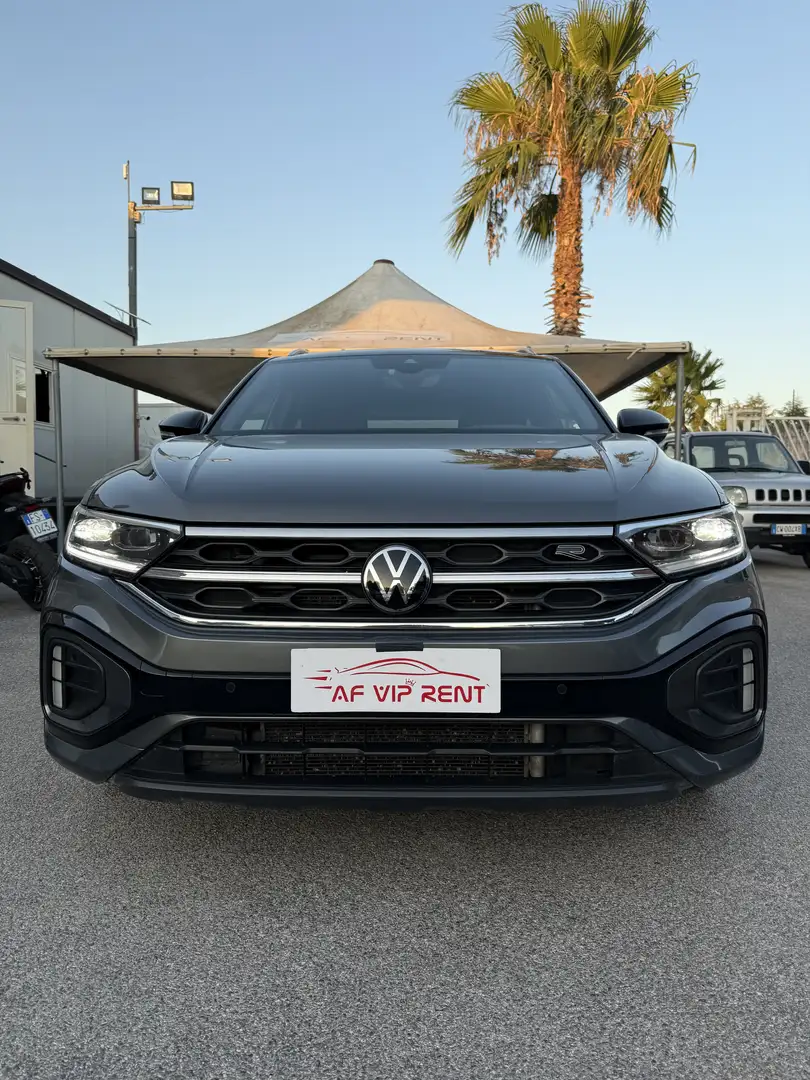 Volkswagen T-Roc 2.0 tdi R-Line 150cv dsg Grigio - 1