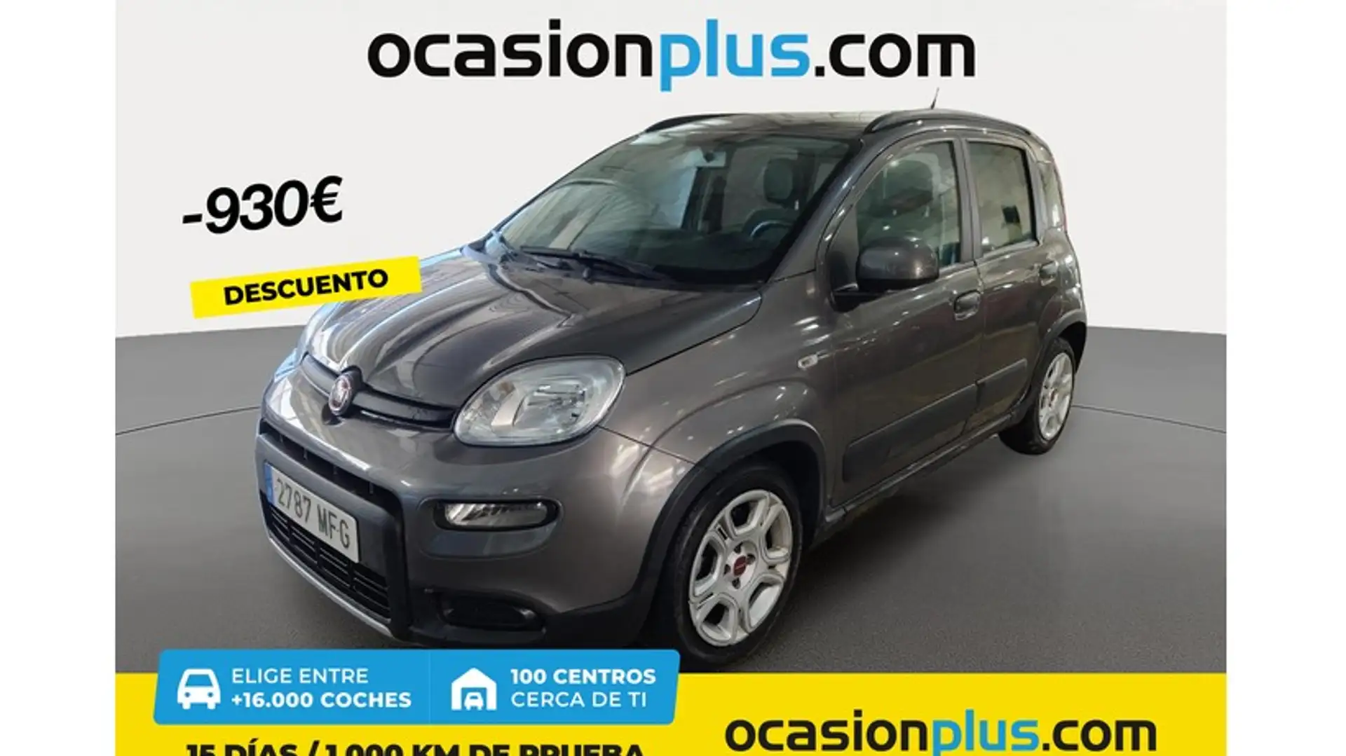 Fiat Panda 1.0 Gse City Live Hybrid Gris - 1