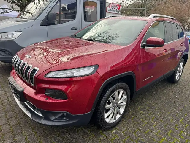 Jeep Cherokee JEEP CHEROKEE LIMITED 4x4 Panorama LEDER Xenon NAV