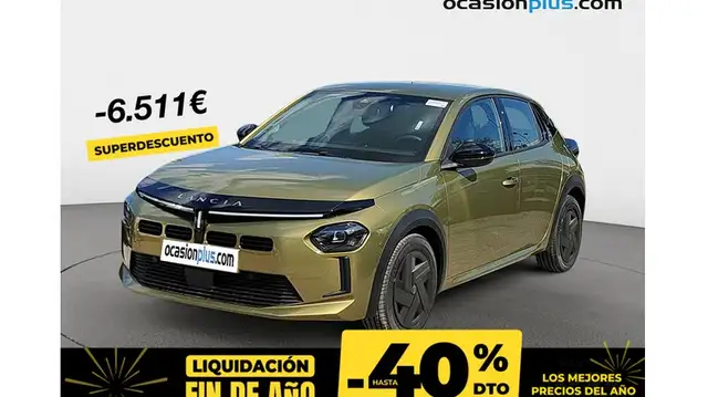 Lancia Ypsilon Ibrida 1.2