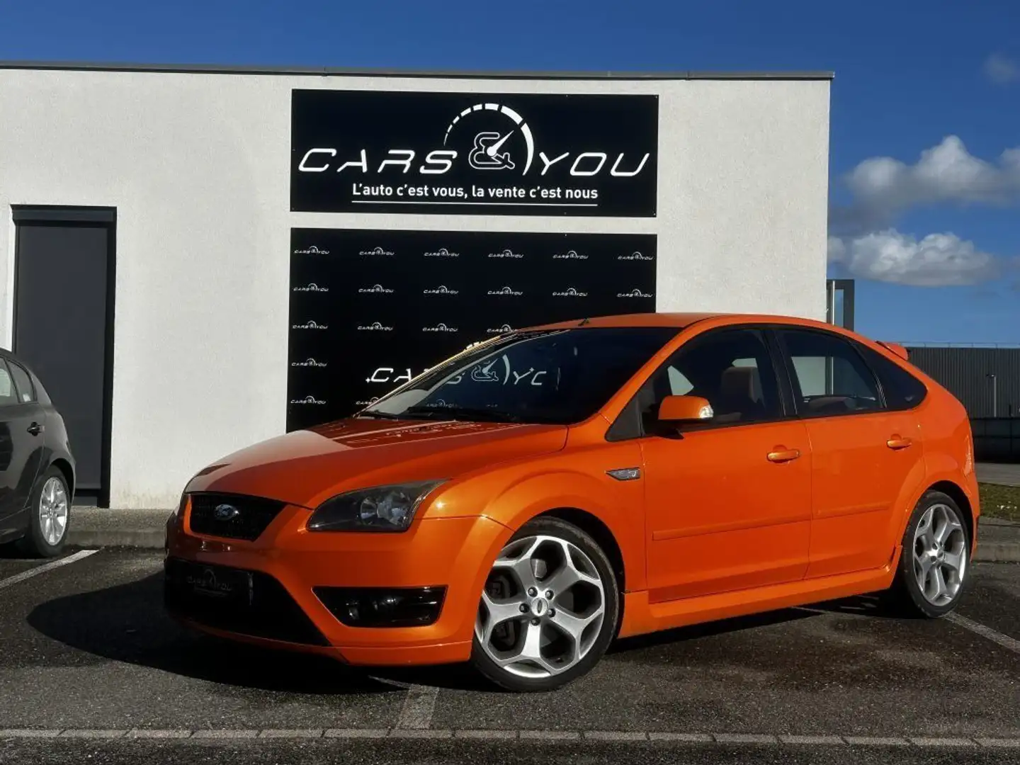 Ford Focus ST 225CV Or - 1