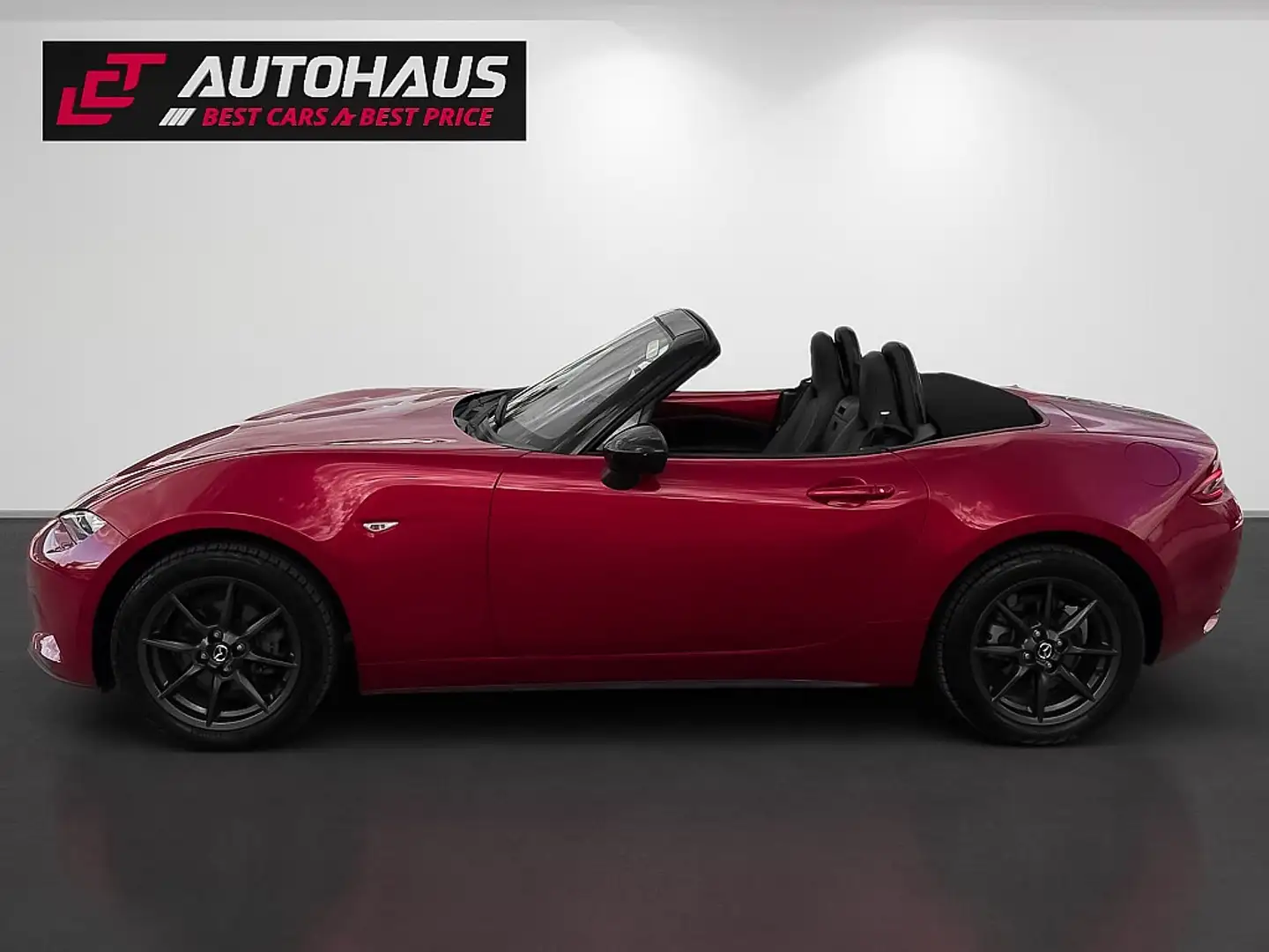 Mazda MX-5 G130 Revolution |PICKERL NEU|WENIG KM| Rot - 2