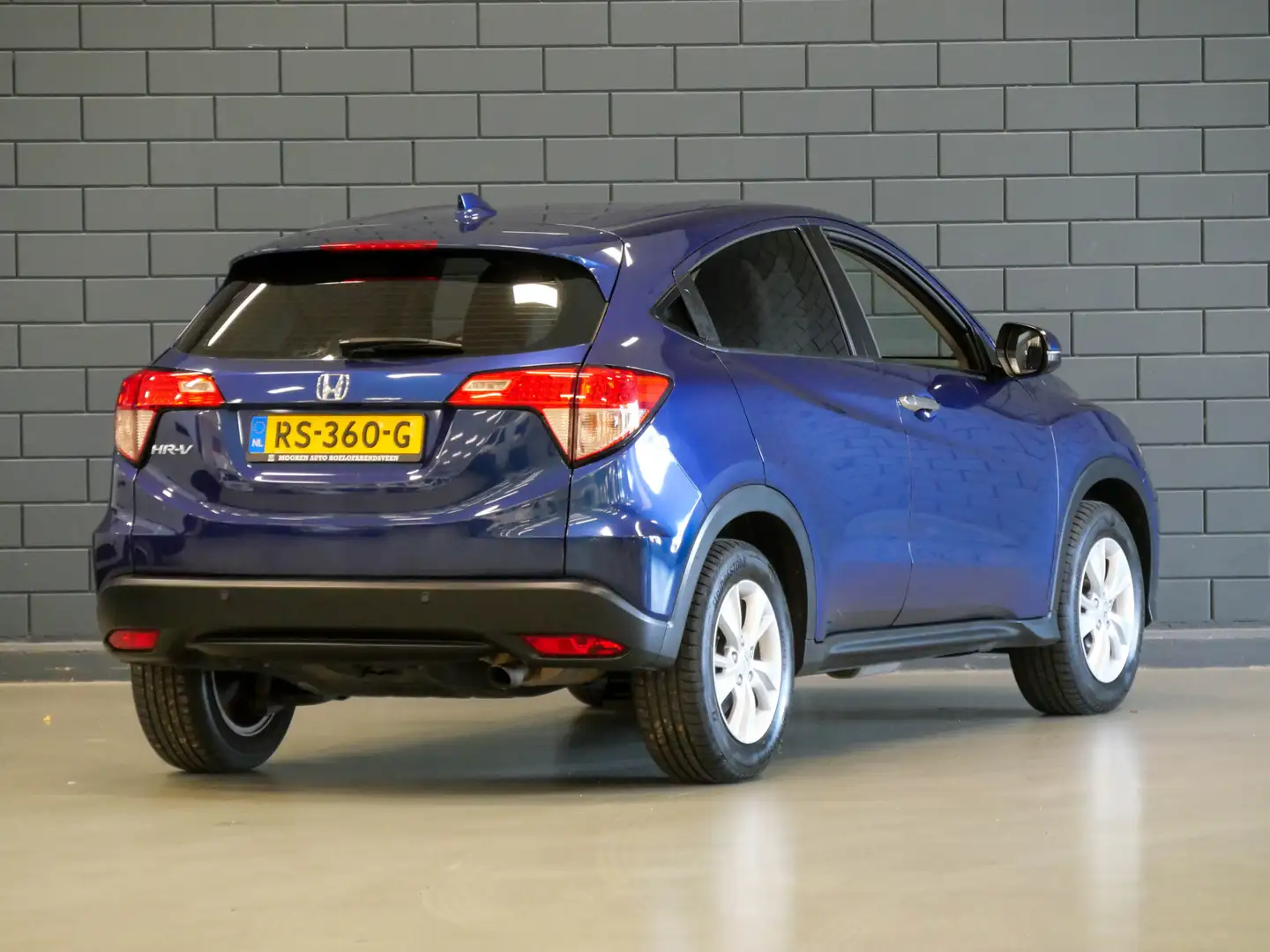 Honda HR-V 1.5 i-VTEC 131PK Automaat Elegance | LEDER | NAVIG Blau - 2