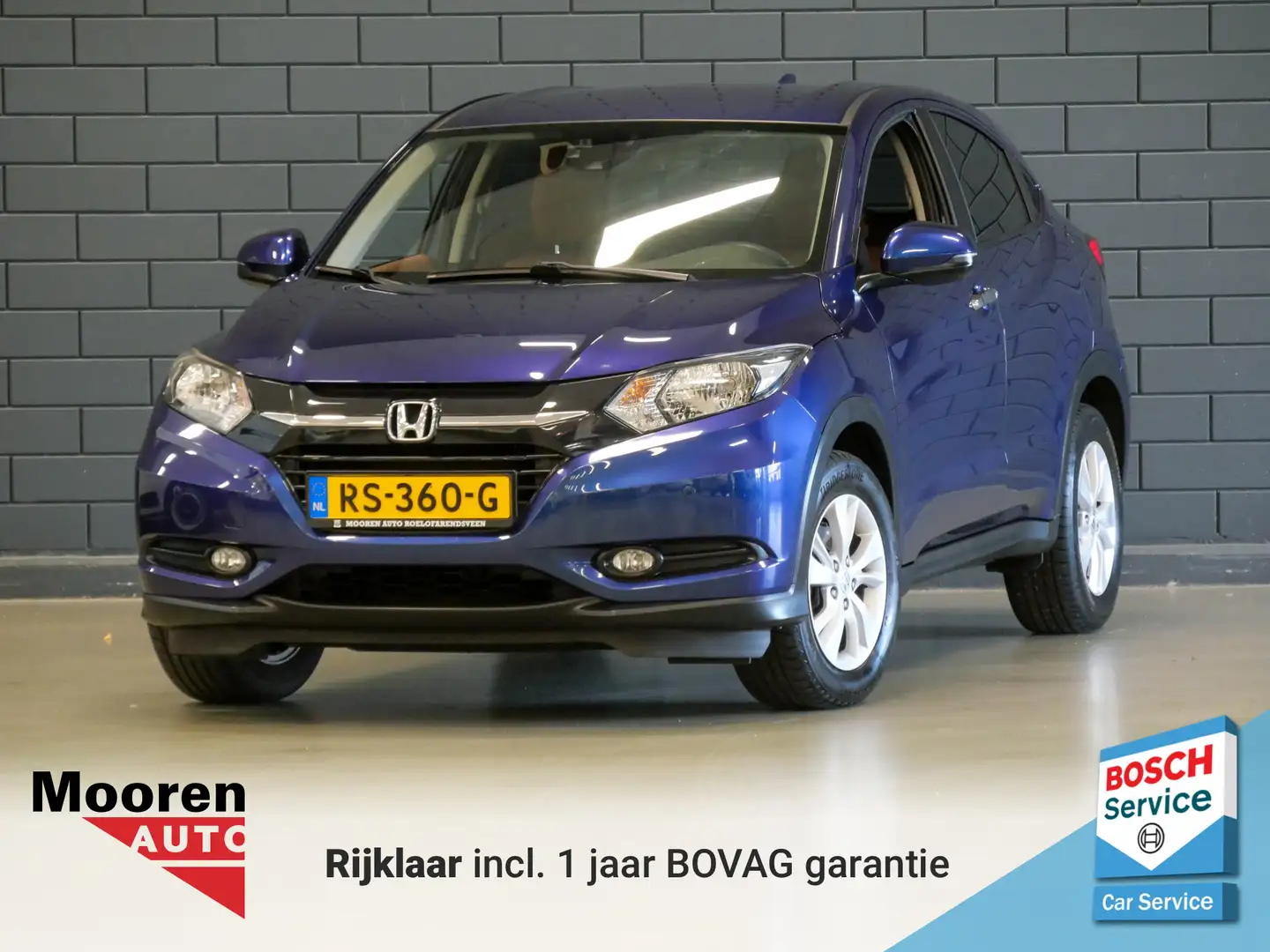 Honda HR-V 1.5 i-VTEC 131PK Automaat Elegance | LEDER | NAVIG Blau - 1