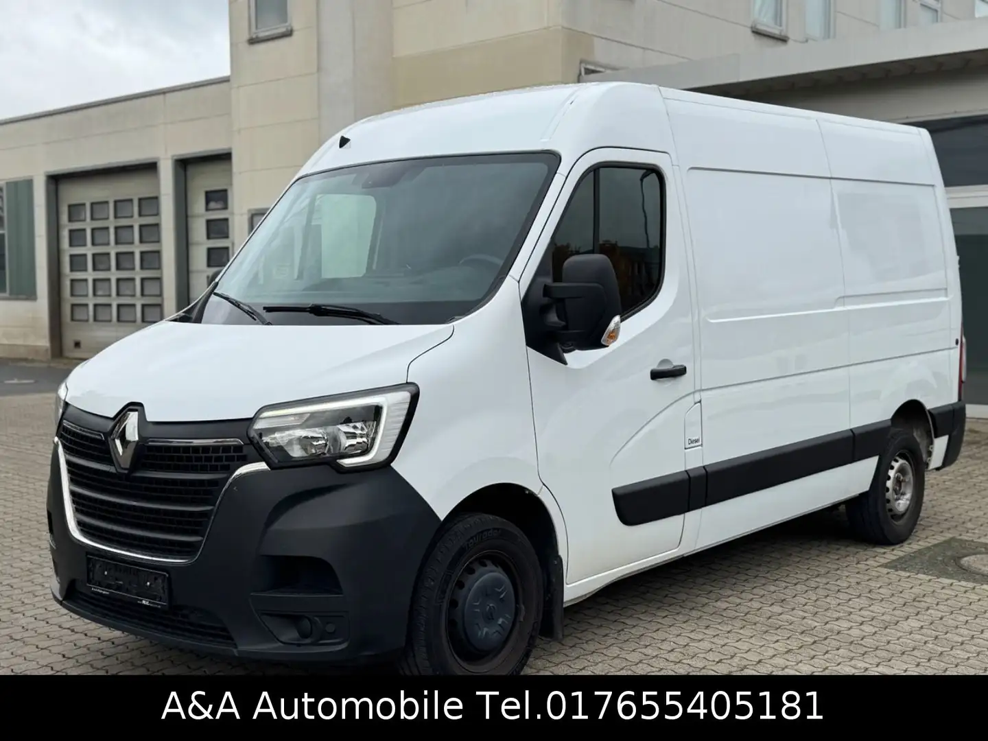 Renault Master III Kasten L2H2 HKa 3,5t Klima TÜV Neu Weiß - 1