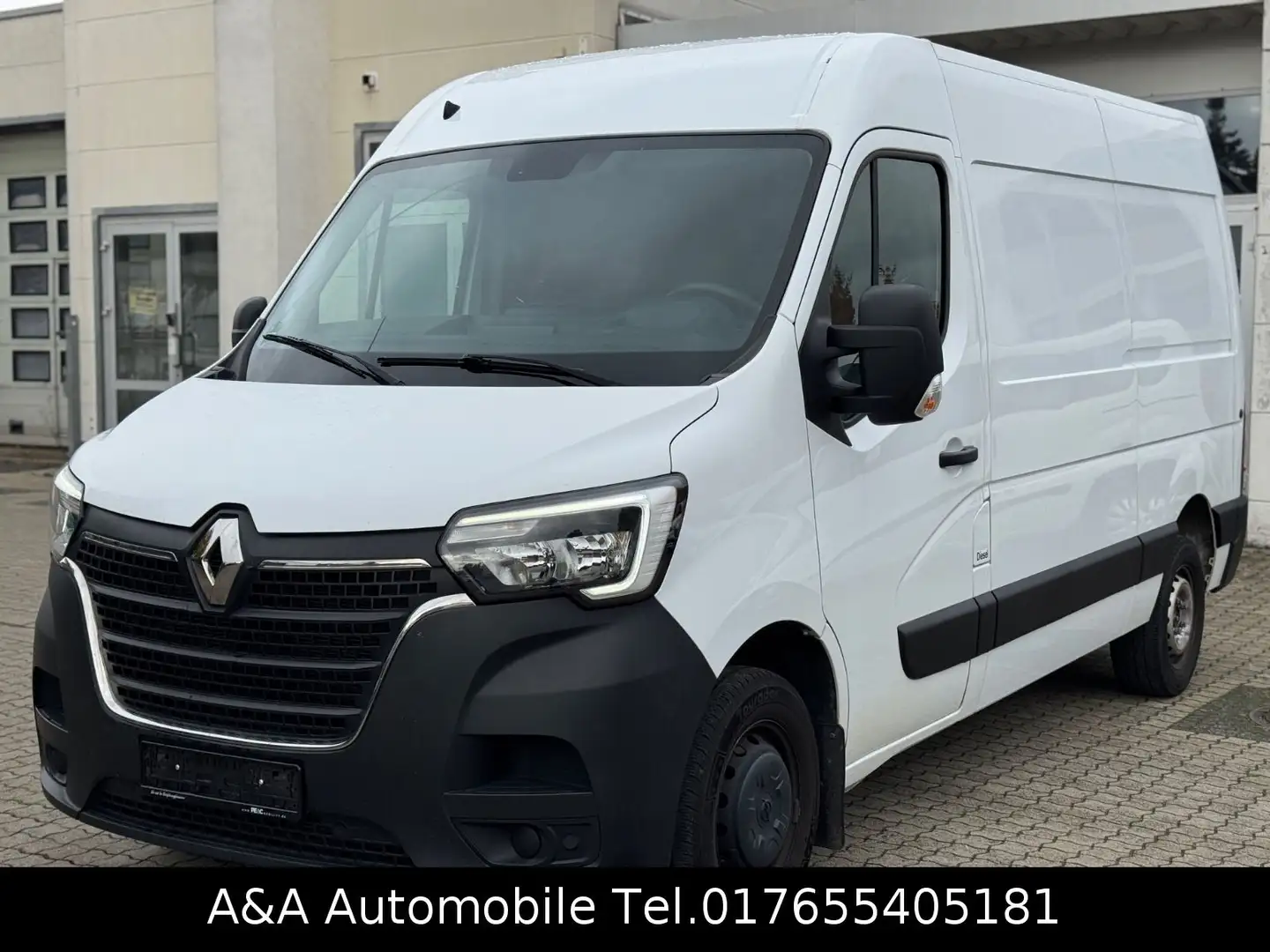 Renault Master III Kasten L2H2 HKa 3,5t Klima TÜV Neu Weiß - 2