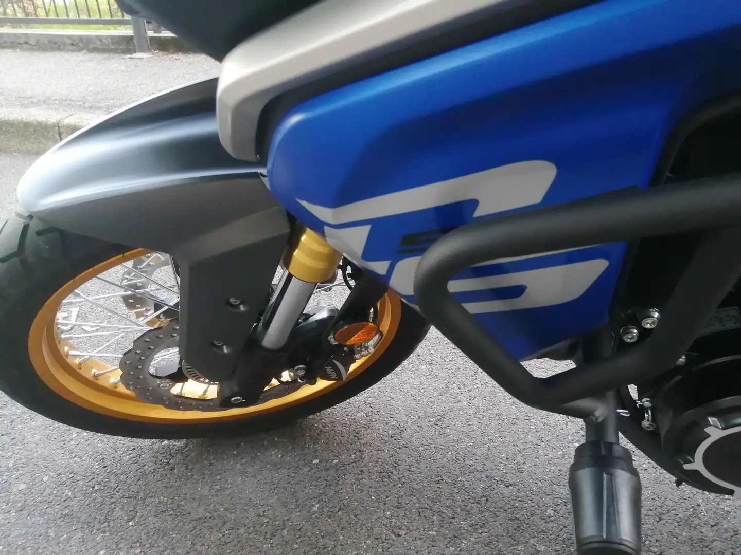 Voge Valico 525 dsx Bleu - 2