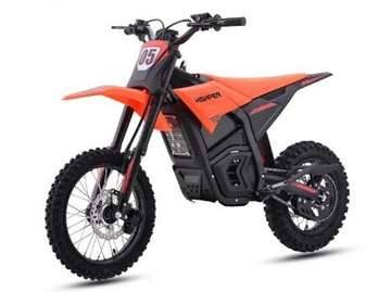 E-Bike 72 Volt 27 Ah 6000 Watt Lithium 17"/14"
