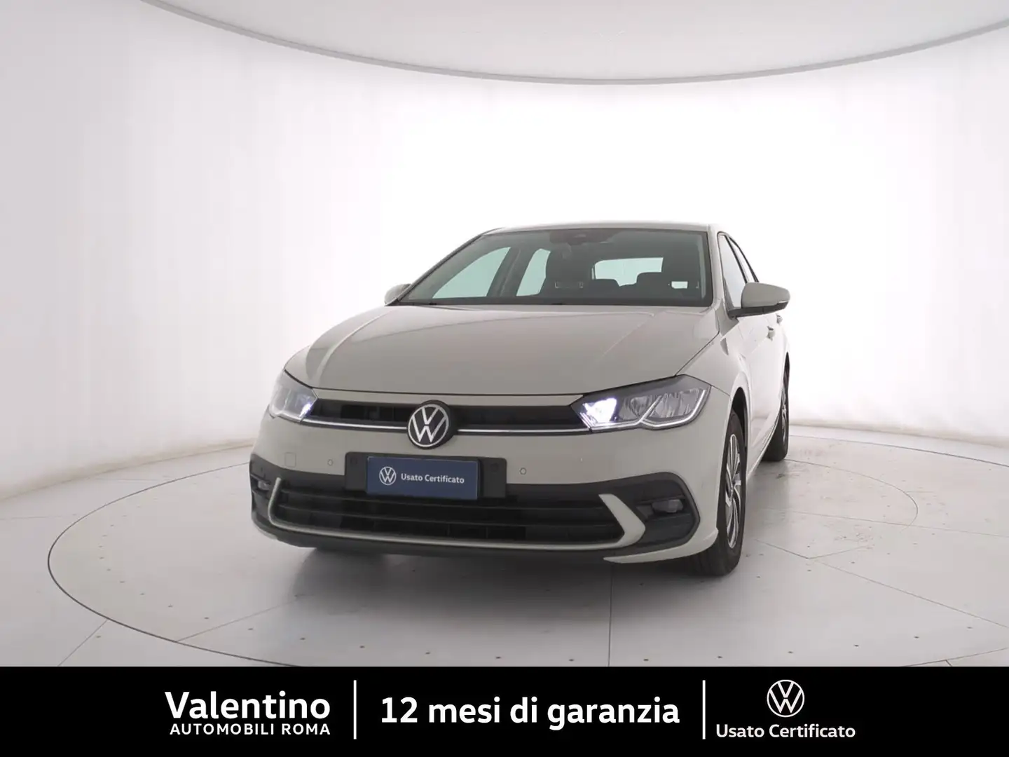 Volkswagen Polo 1.0 TSI Life Beige - 1