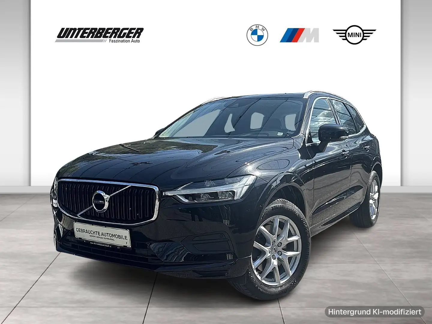 Volvo XC60 B4 Momentum Pro AWD // Rückfahrkamera // Park Assi Schwarz - 1