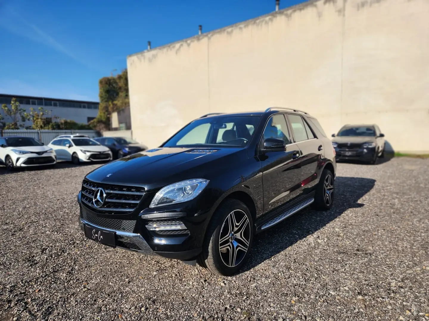 Mercedes-Benz ML 350 ML 350 CDI BlueTec Zwart - 1