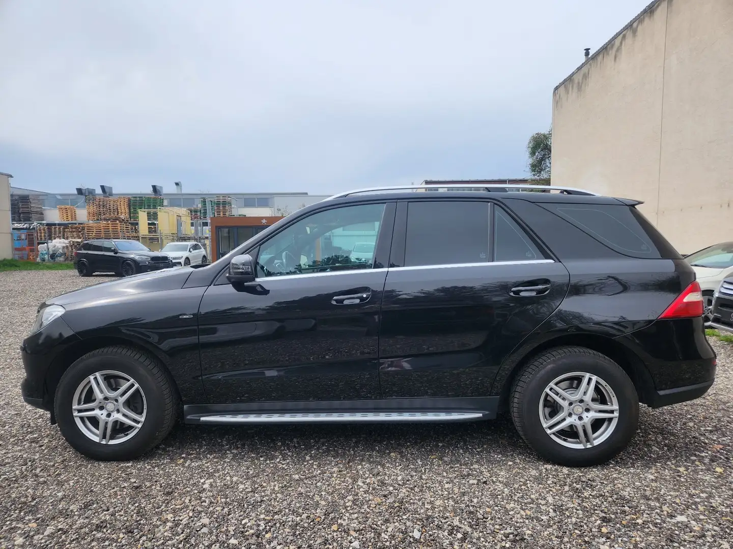Mercedes-Benz ML 350 ML 350 CDI BlueTec Zwart - 2