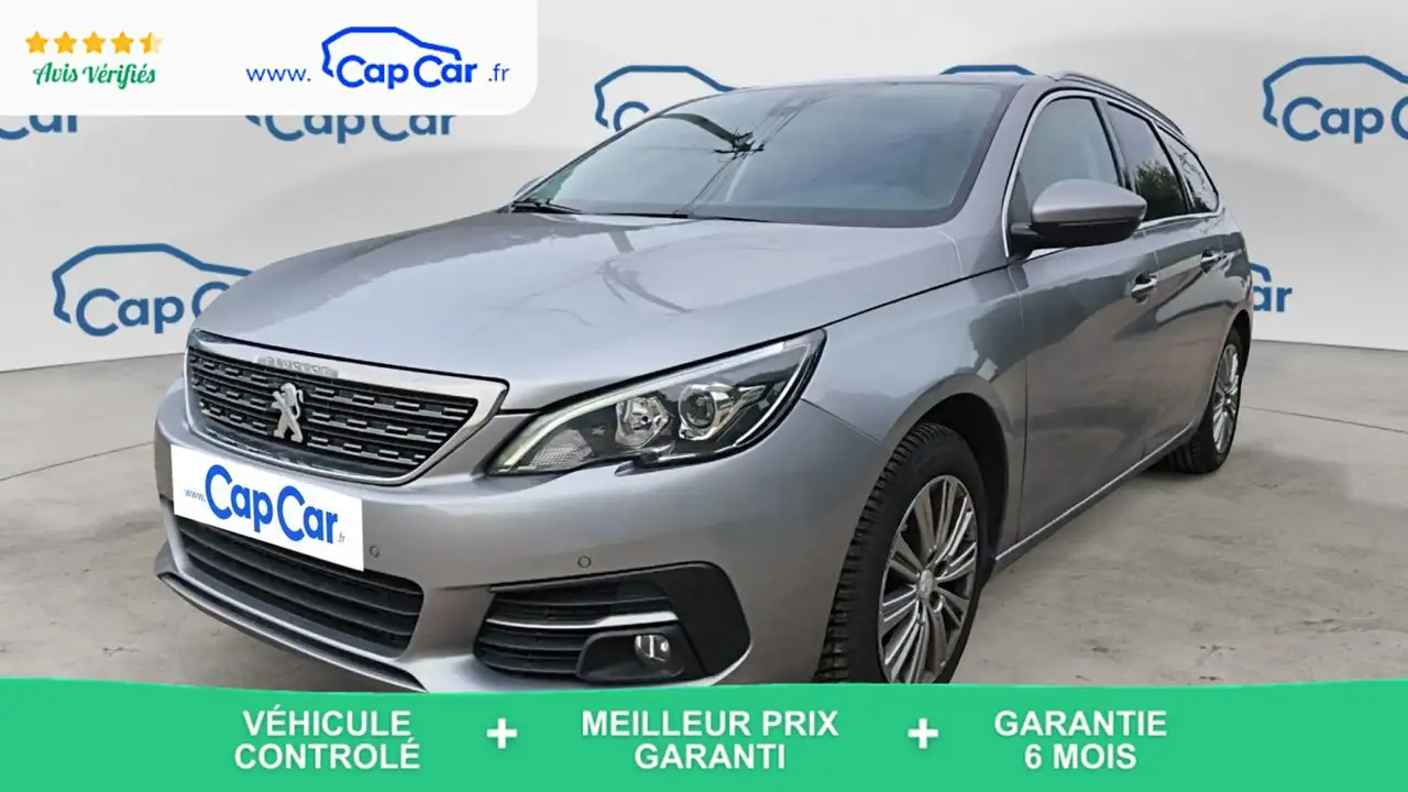 Peugeot 308 Break 1.5 BlueHDi 130 EAT8 Allure