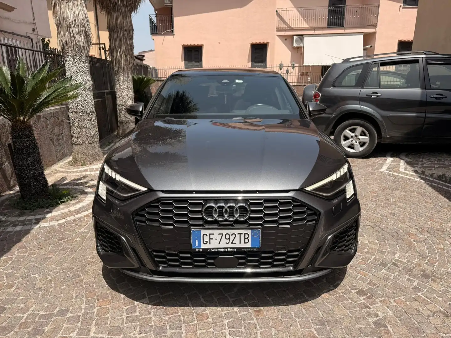 Audi A3 A3 IV 2020 Sportback Sportback 35 1.5 tfsi Grigio - 1