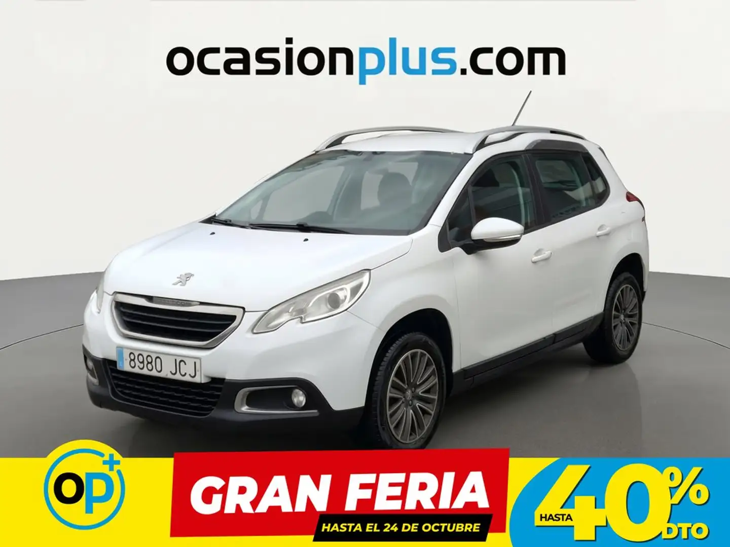Peugeot 2008 1.2 VTI PureTech Active Blanco - 1