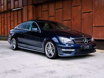 Classe C Coupé 63 AMG / MANUFAKTUR Cavansitblau