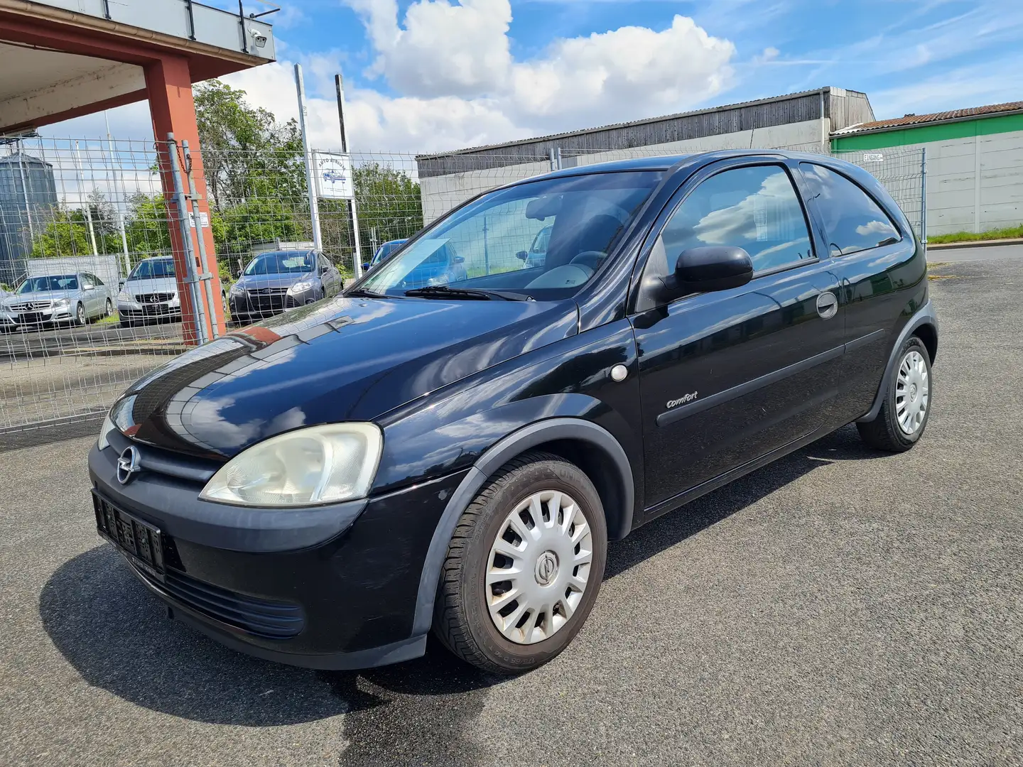 Opel Corsa 1.2 16V Comfort Schwarz - 2