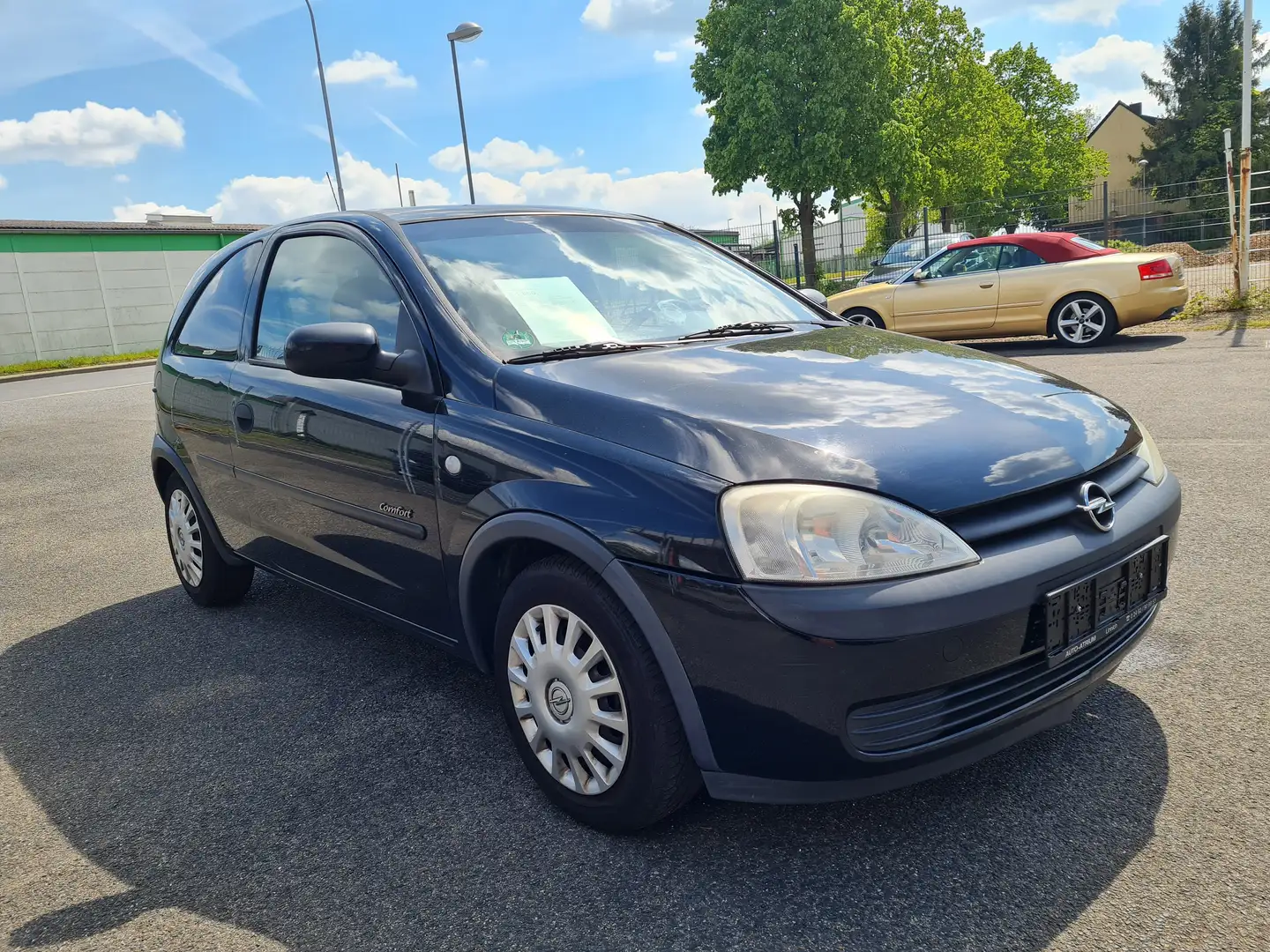 Opel Corsa 1.2 16V Comfort Schwarz - 1