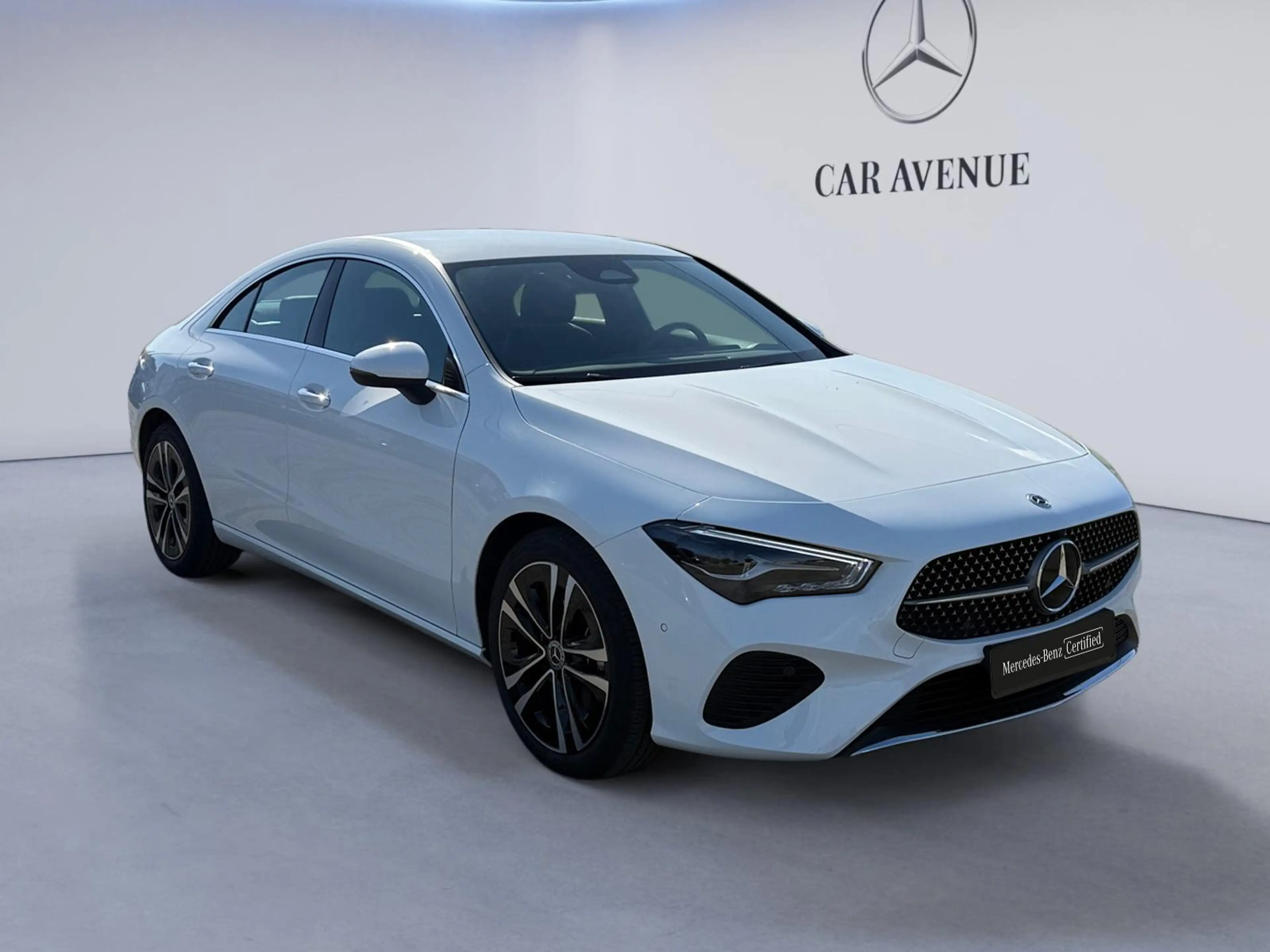 Mercedes-Benz CLA 180 Coupé Progressive — photo 8