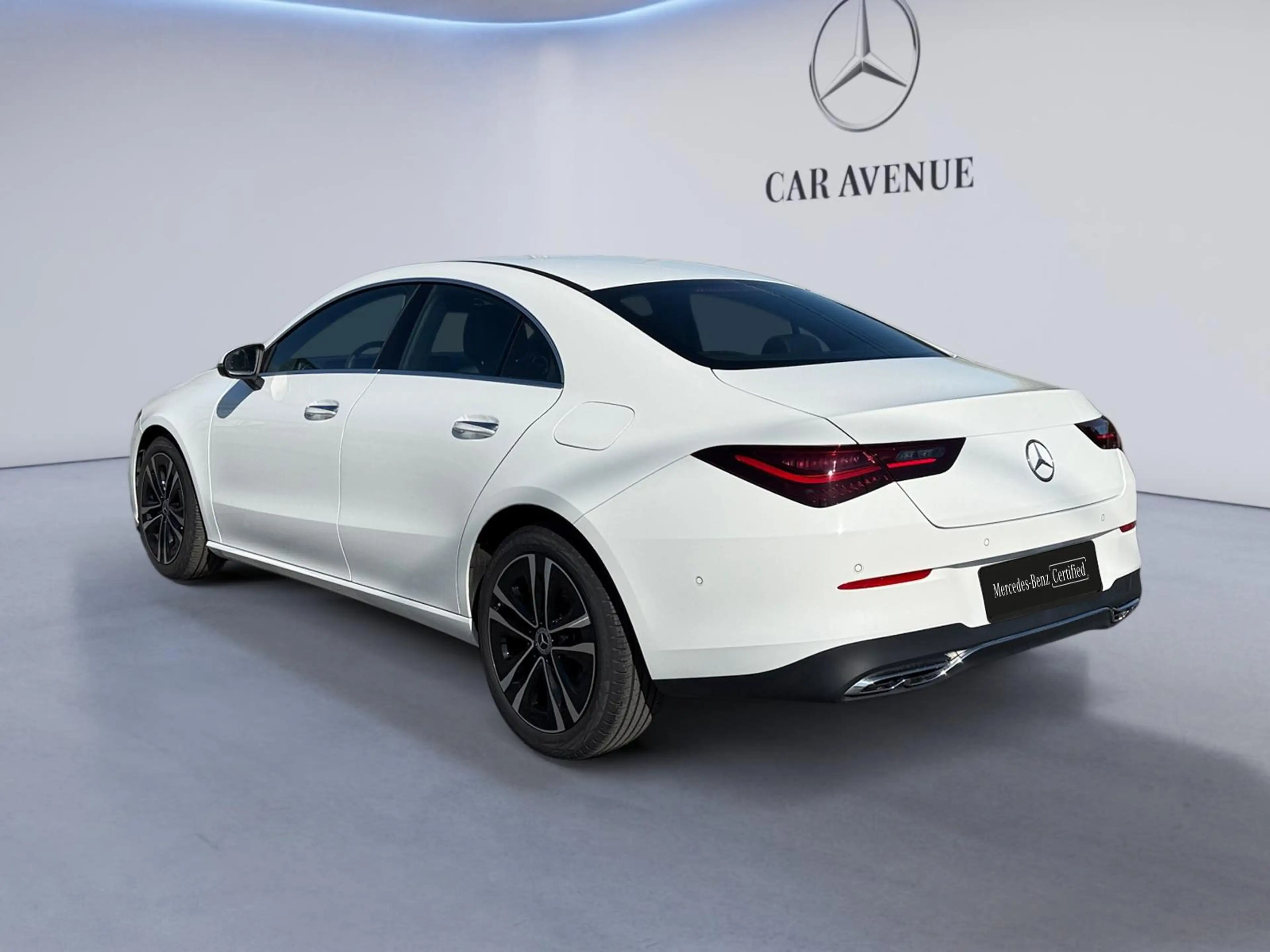 Mercedes-Benz CLA 180 Coupé Progressive — photo 3