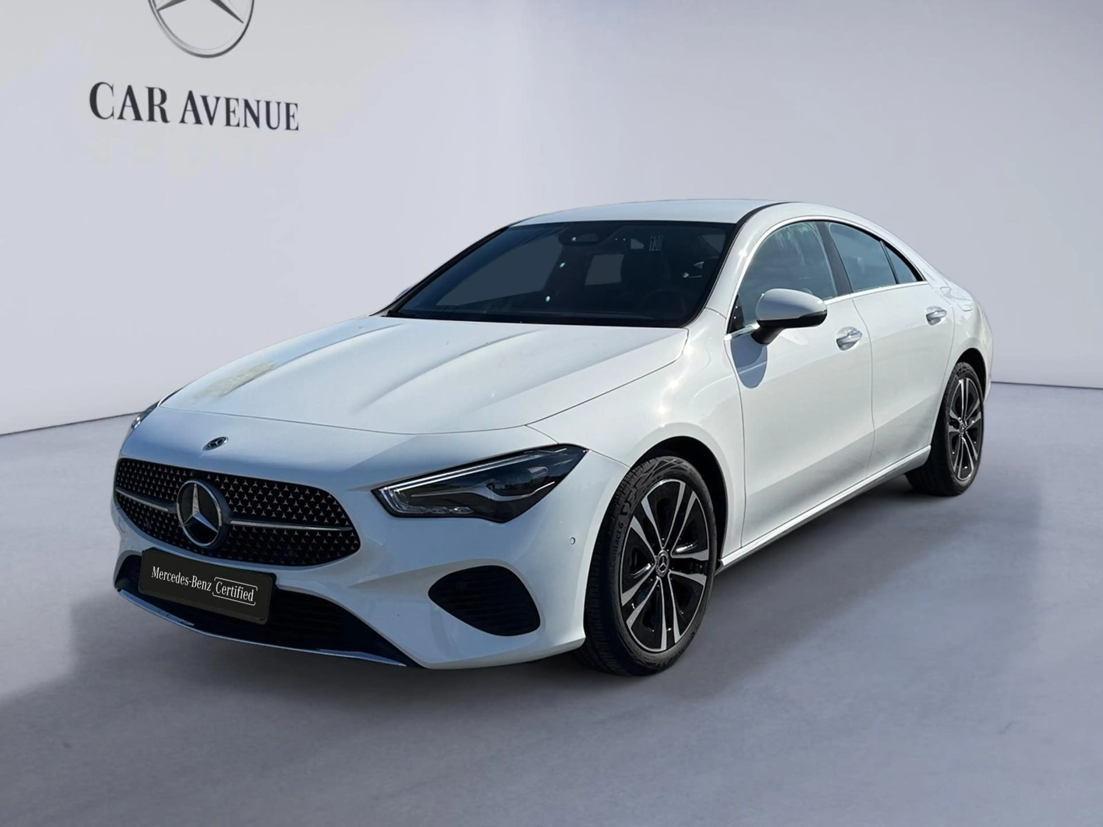 Mercedes-Benz CLA 180 Coupé Progressive