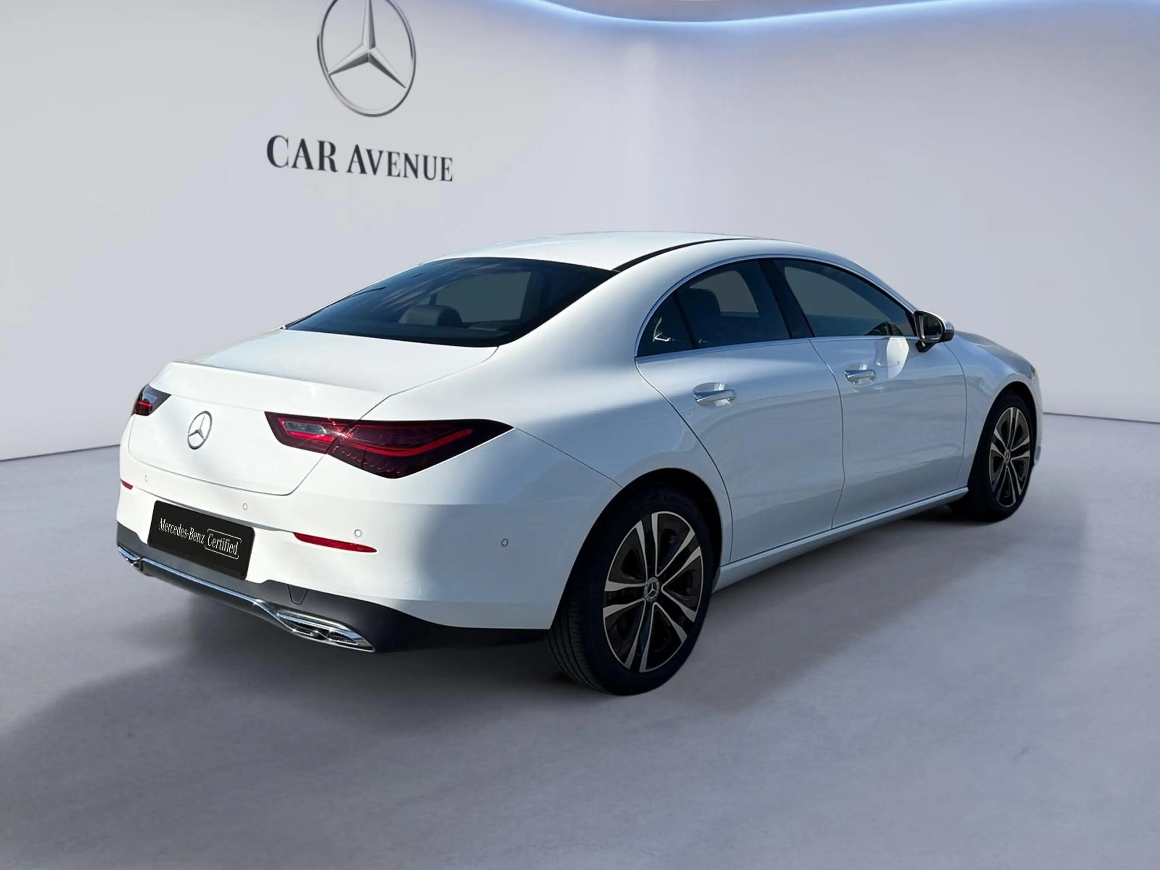 Mercedes-Benz CLA 180 Coupé Progressive — photo 6