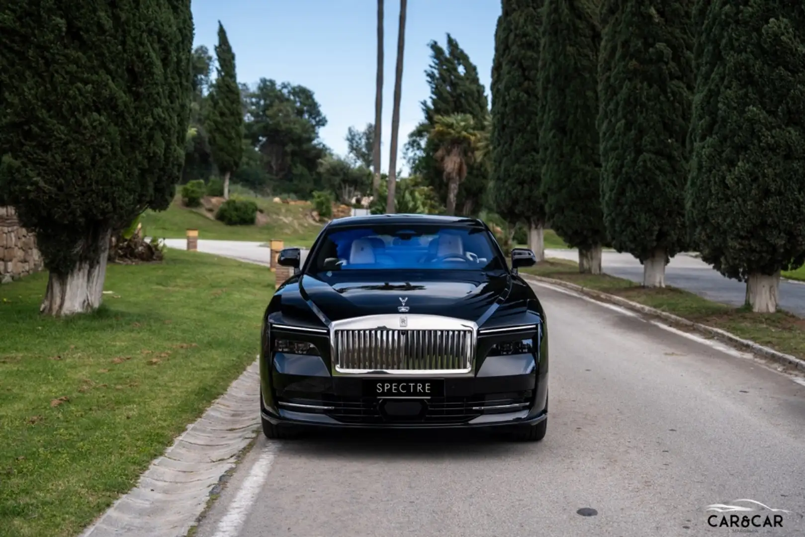 Rolls-Royce Spectre Negro - 2