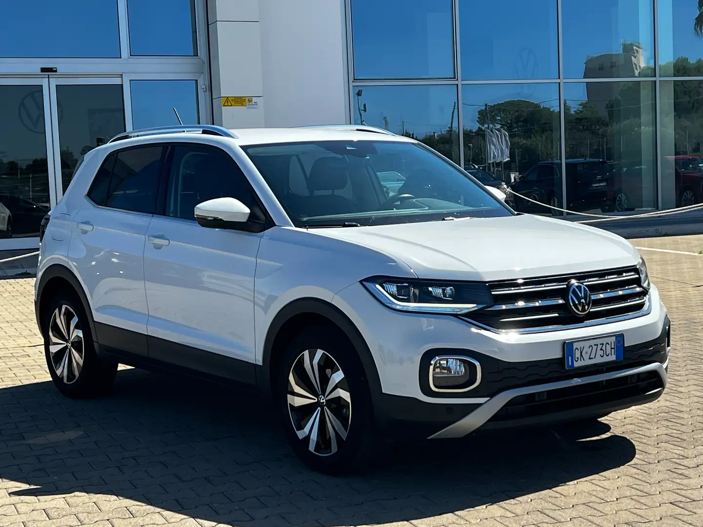 Volkswagen T-Cross T-Cross 2019 1.0 tsi Advanced 110cv dsg Bianco - 2