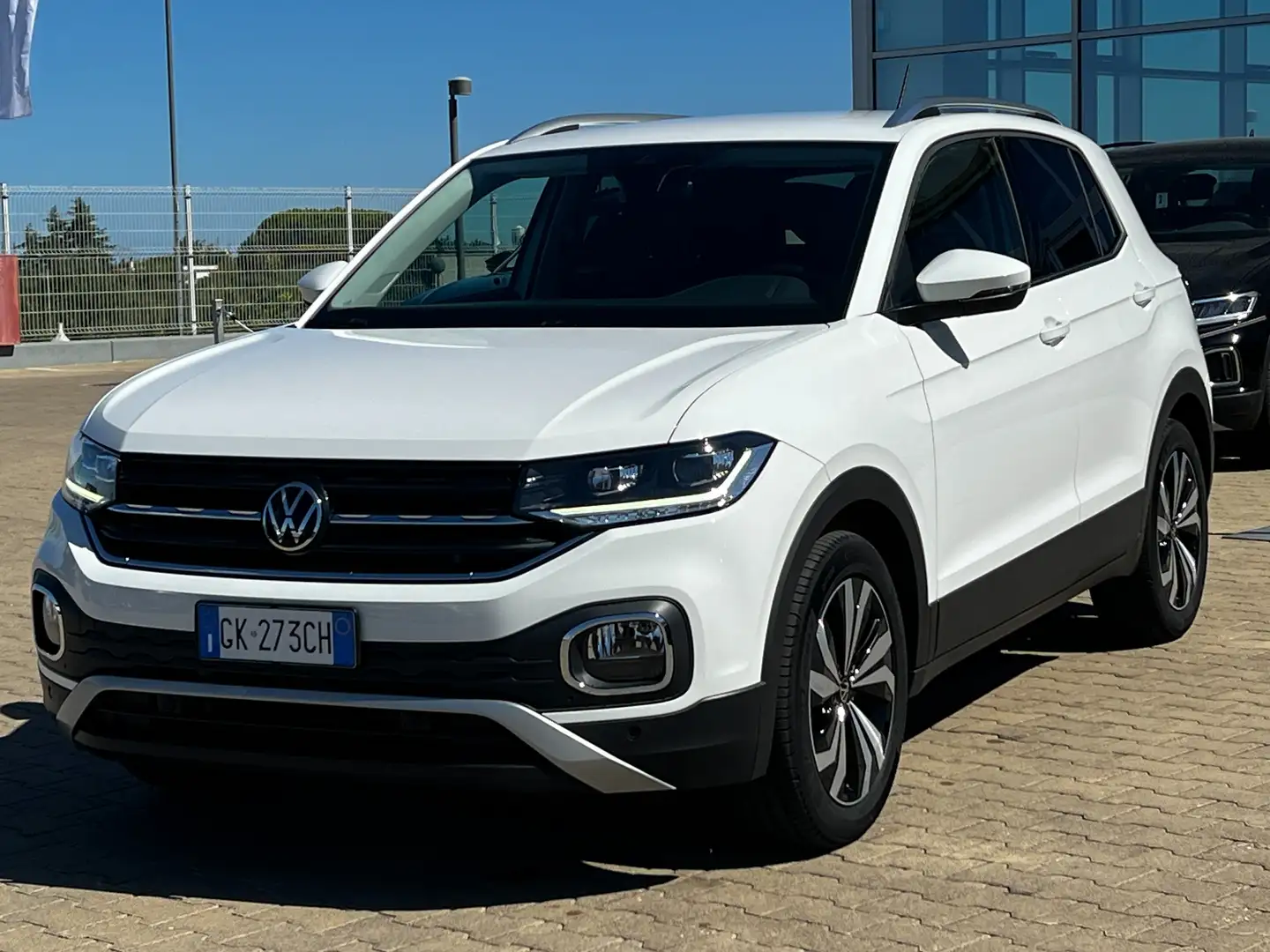 Volkswagen T-Cross T-Cross 2019 1.0 tsi Advanced 110cv dsg Bianco - 1