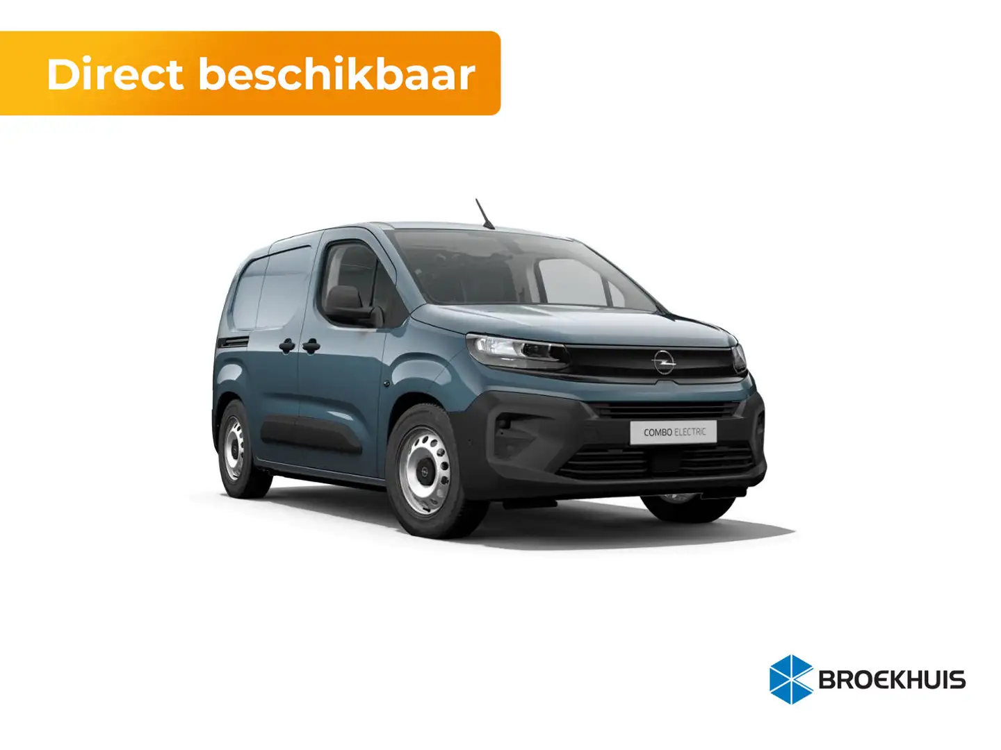 Opel Combo-e Standaard - Electric | 11 kW boordlader | Elektris Kék - 1