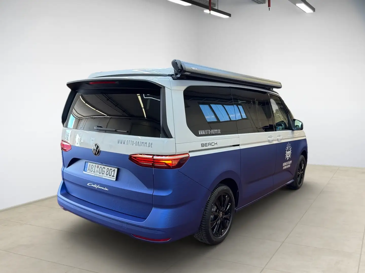 Volkswagen T7 California 2.0 TDI Beach Tour DSG AHK KLIMA LED NAVI ALU Weiß - 2